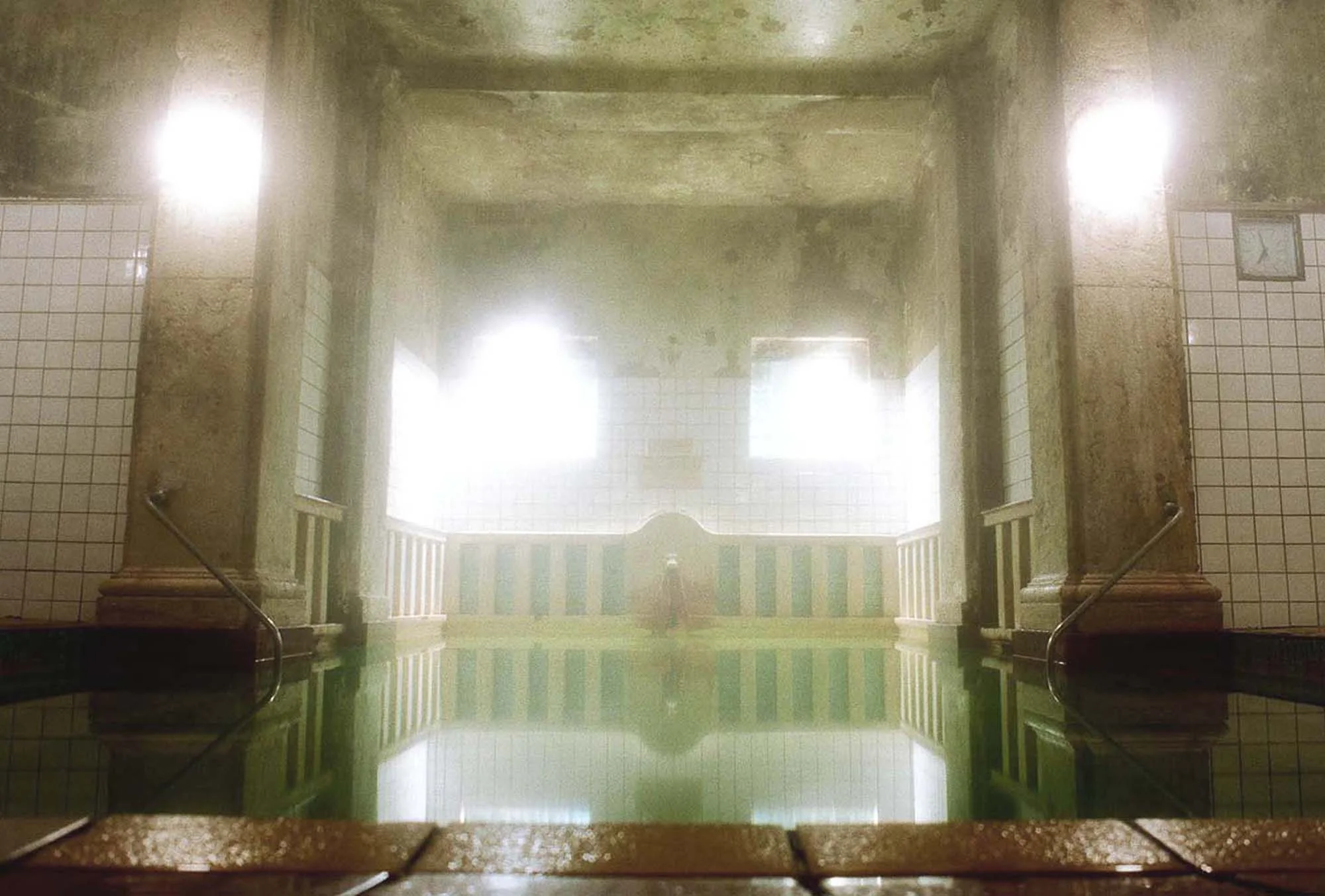 Lukas Baths, Budapest, Hungary. 2005.