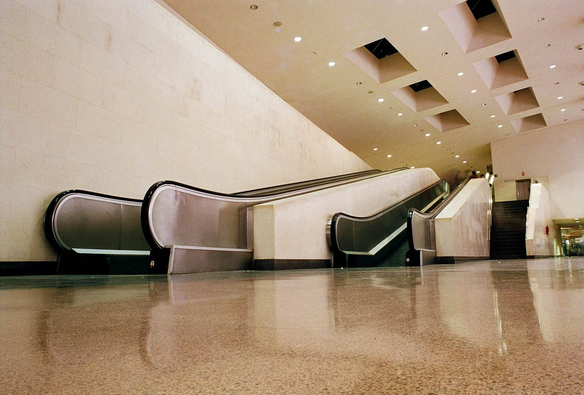 Granada Bus Station. Spain. 2003.