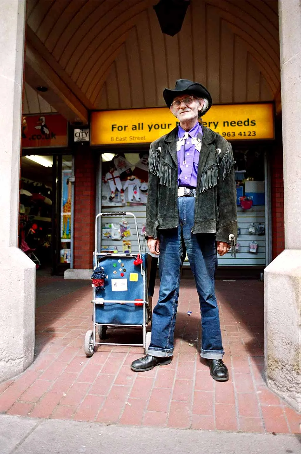 Ken, For All Your Needs, Bedminster. Bristol. 2006.