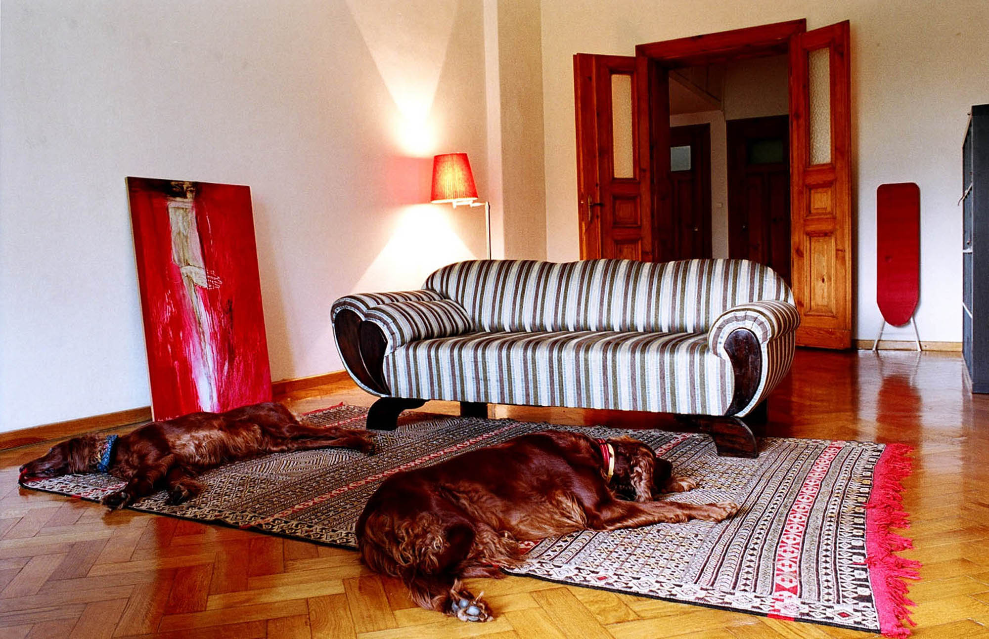 Apartment, Wrocław, Poland. 2003.