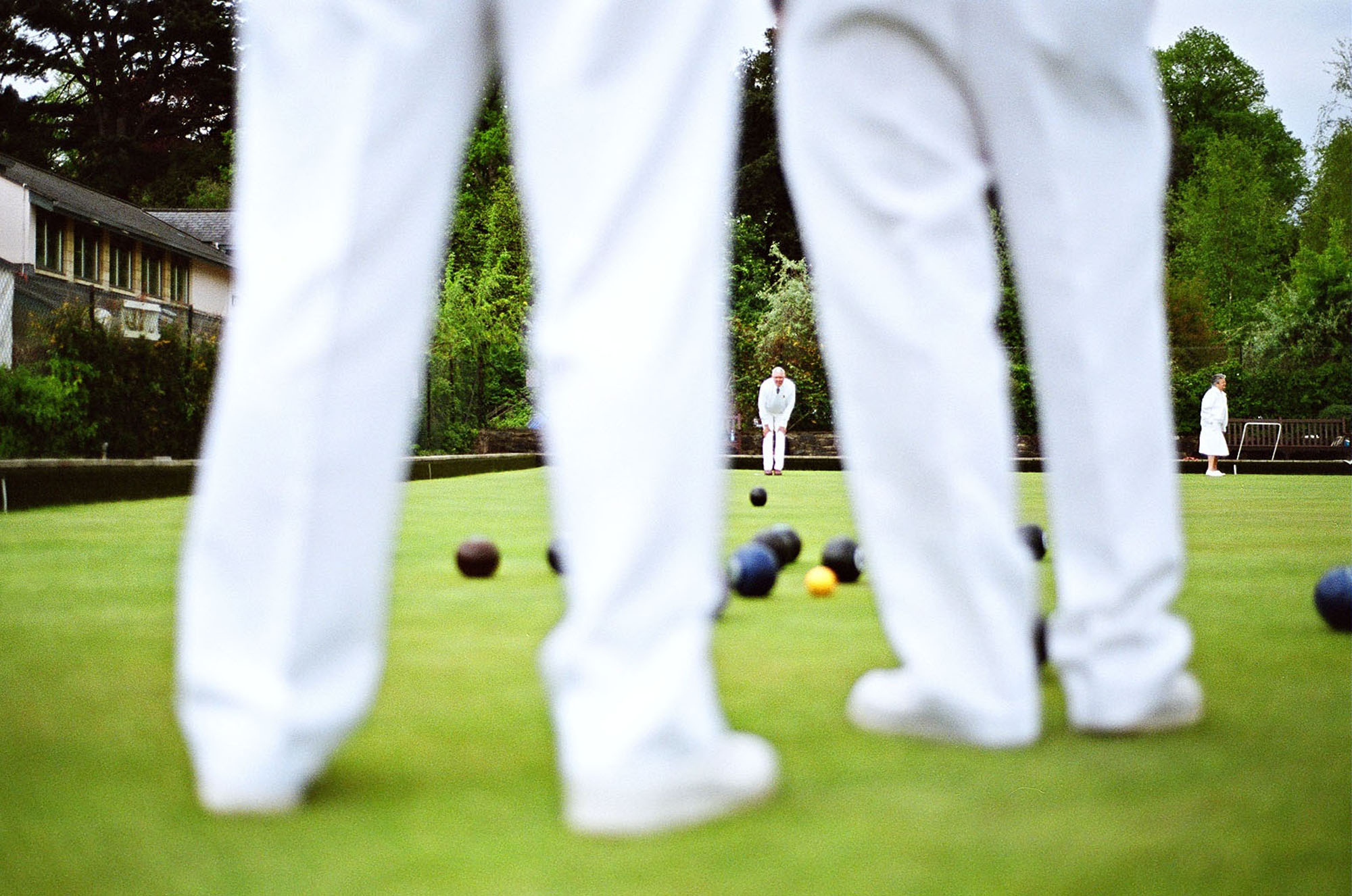 Bowling, Bristol Arrow Club. 2005.