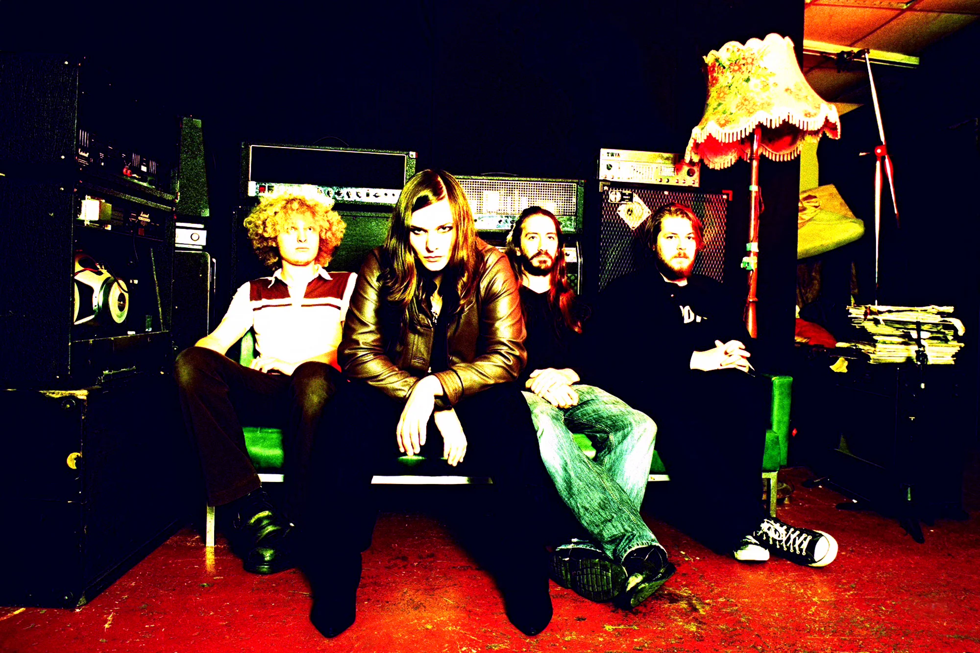 Rose Kemp and Band. Folk, Indie Rock. 2006.
