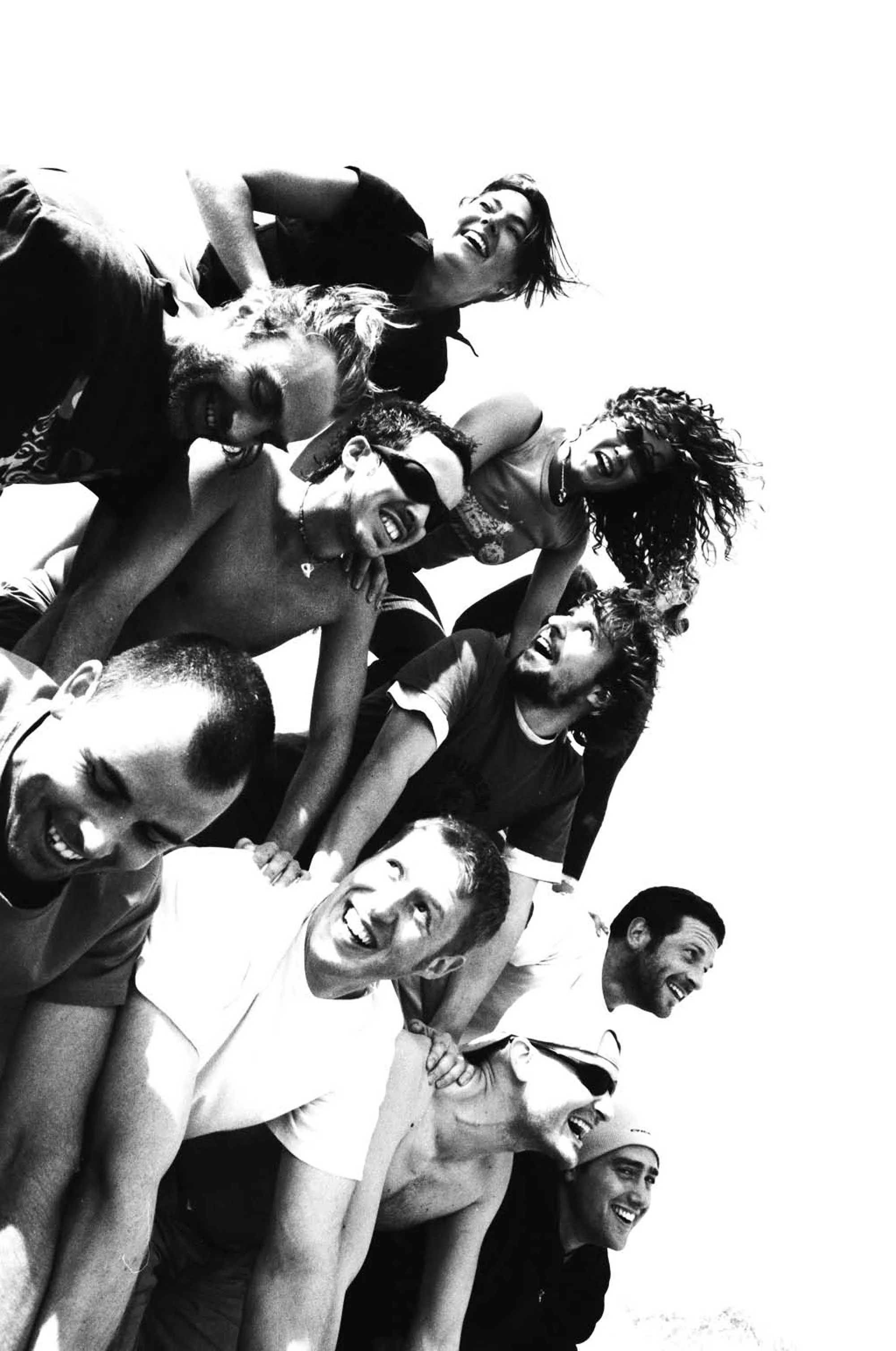 Games on the Beach. Pembrokeshire. 2004.