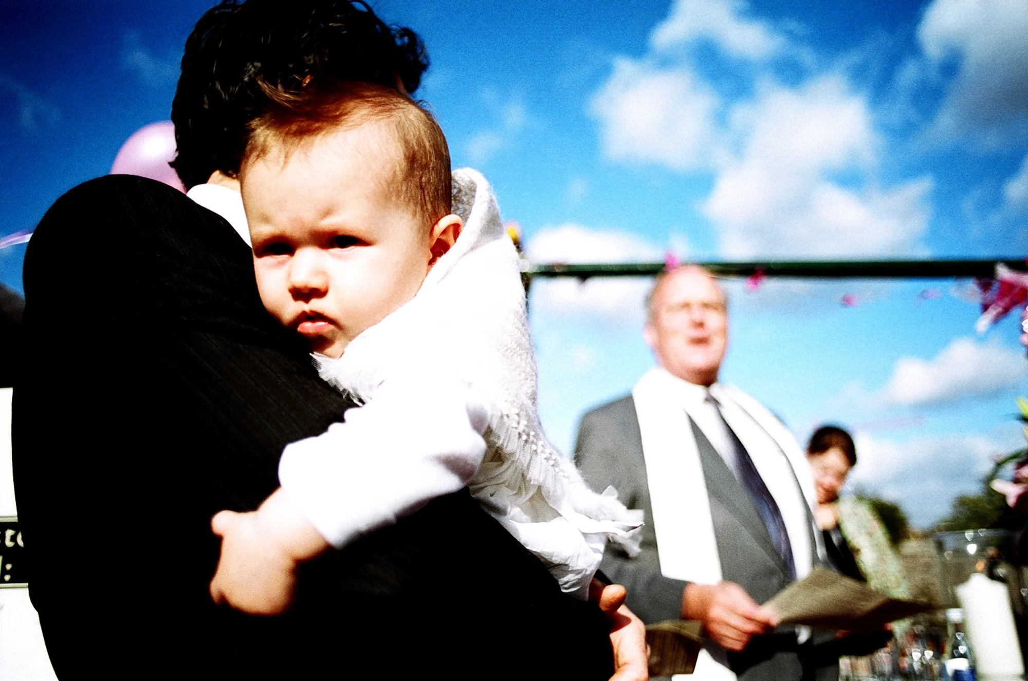 Issabella's Christening. Bristol. 2005.