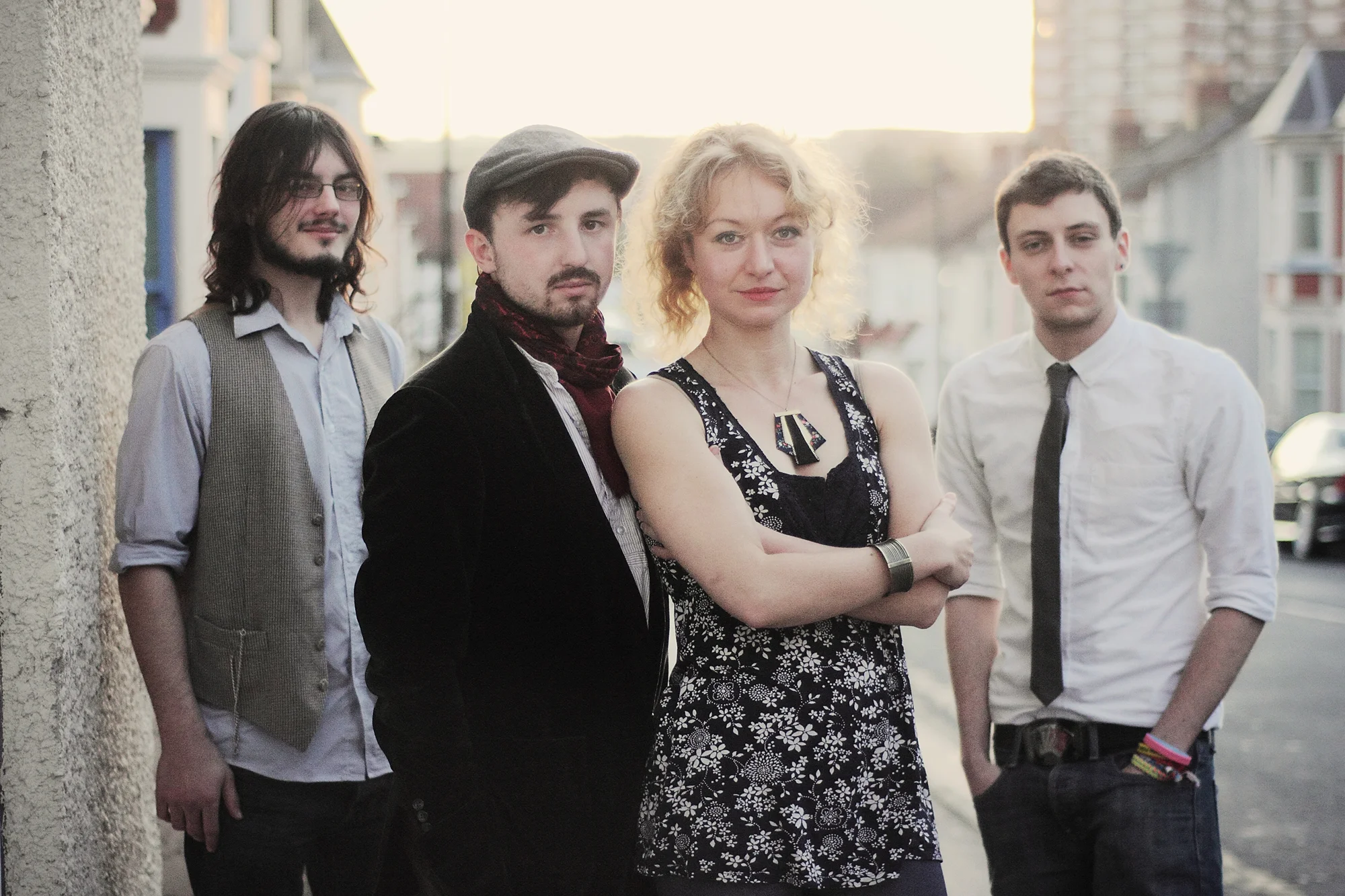 Cazal. Folk, fronted by Kesty Morrison. 2011.