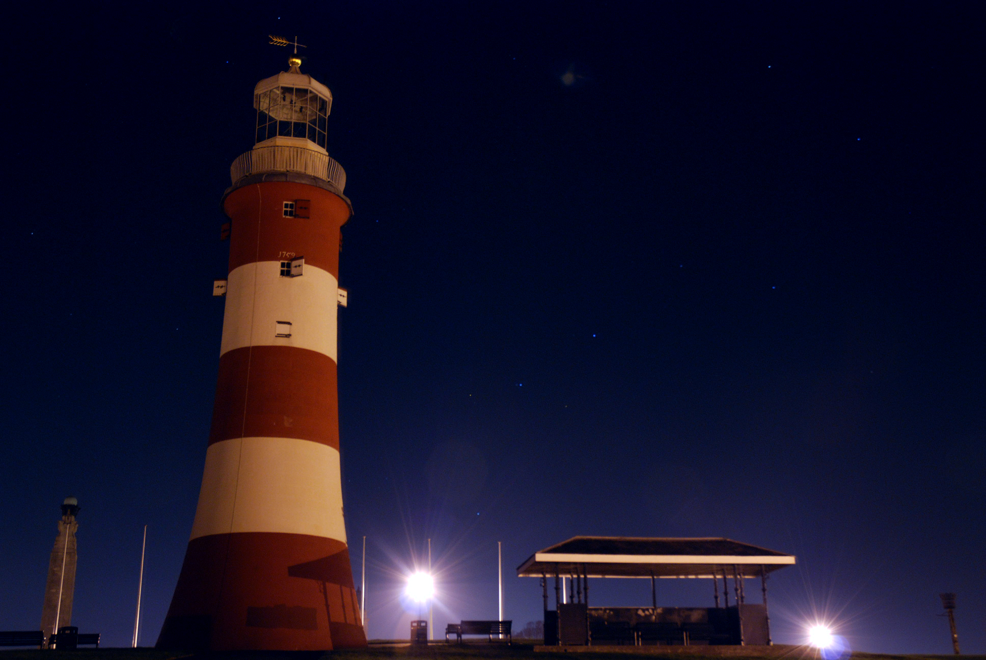 Plymouth Lighthouse. 2007.