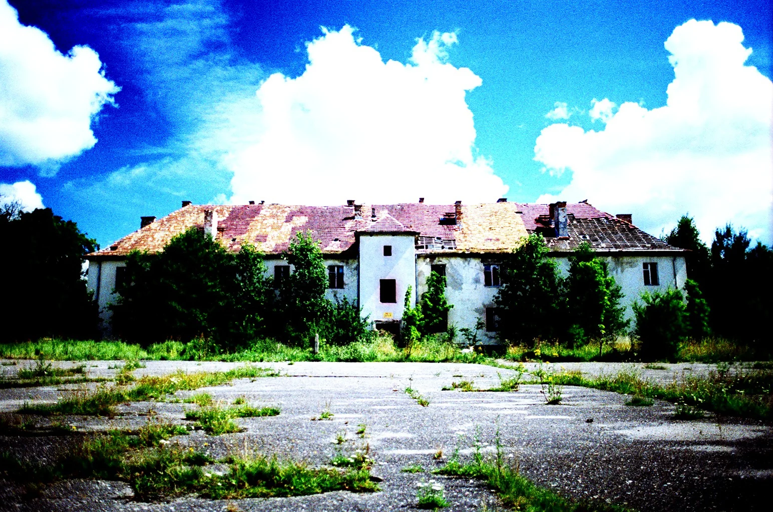 Grodek, Abandoned Town, Poland. 2004.
