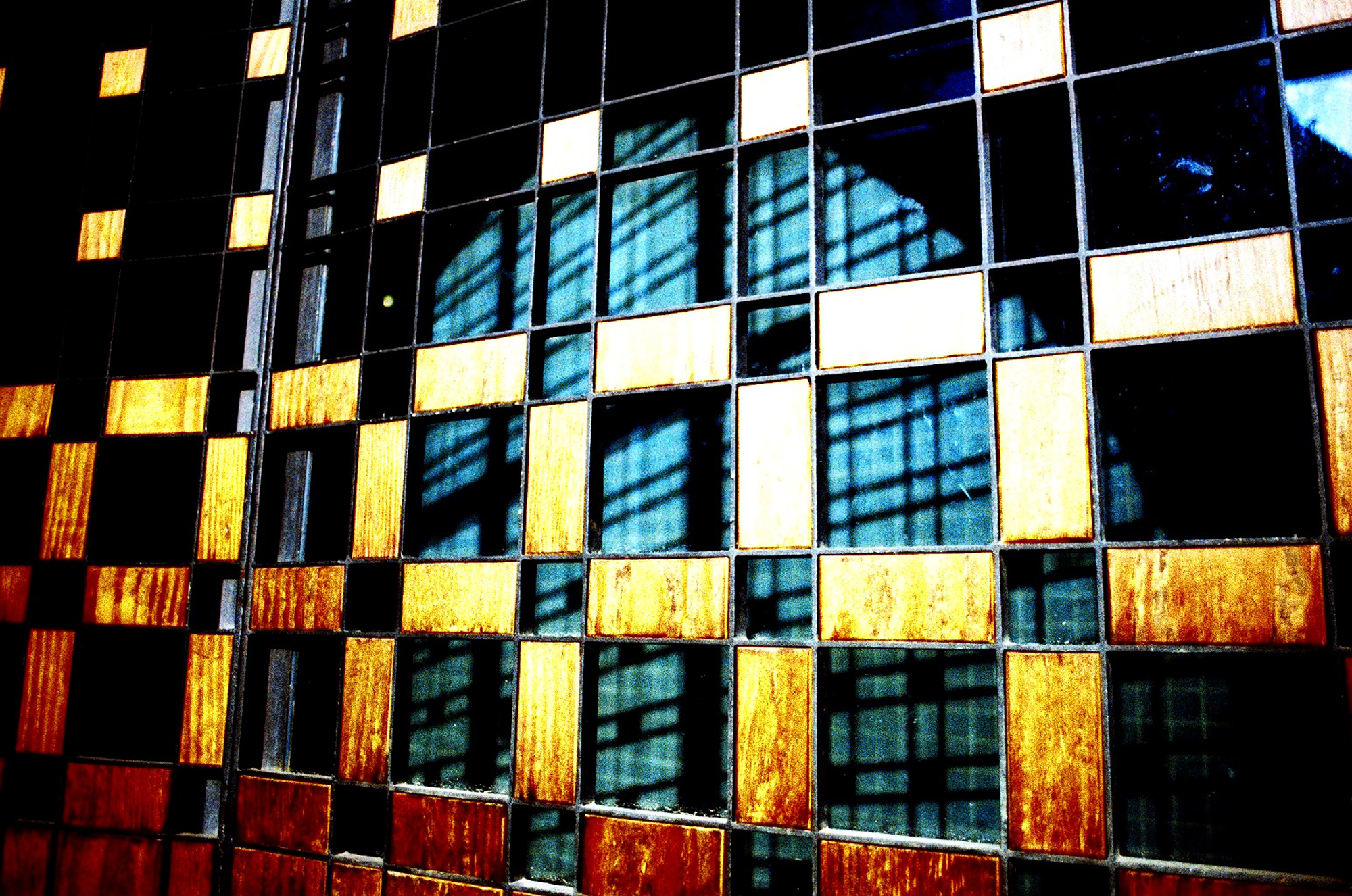 Gate in the Sun. Barcelona. 2007.