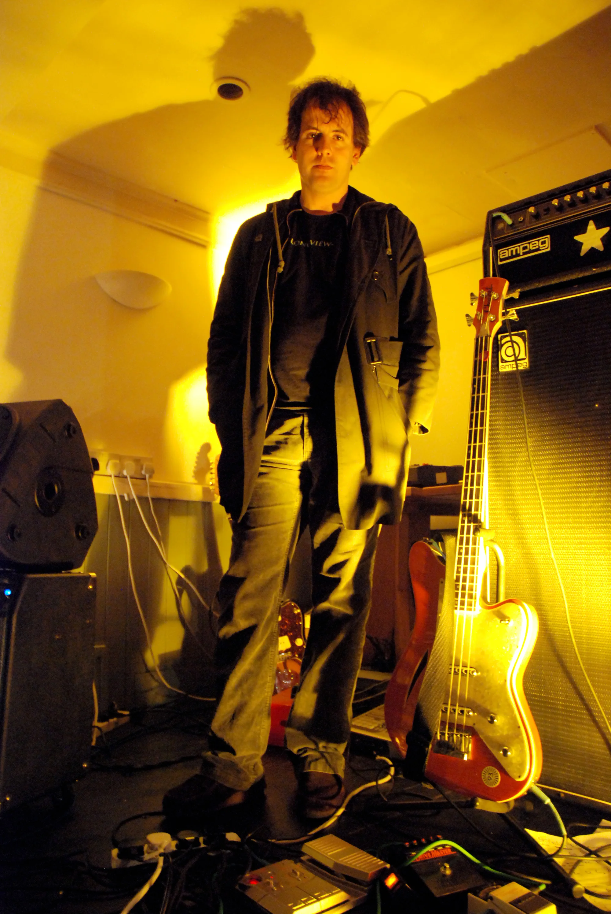 Ulrich Schnauss. German Electronic Musician. 2007.