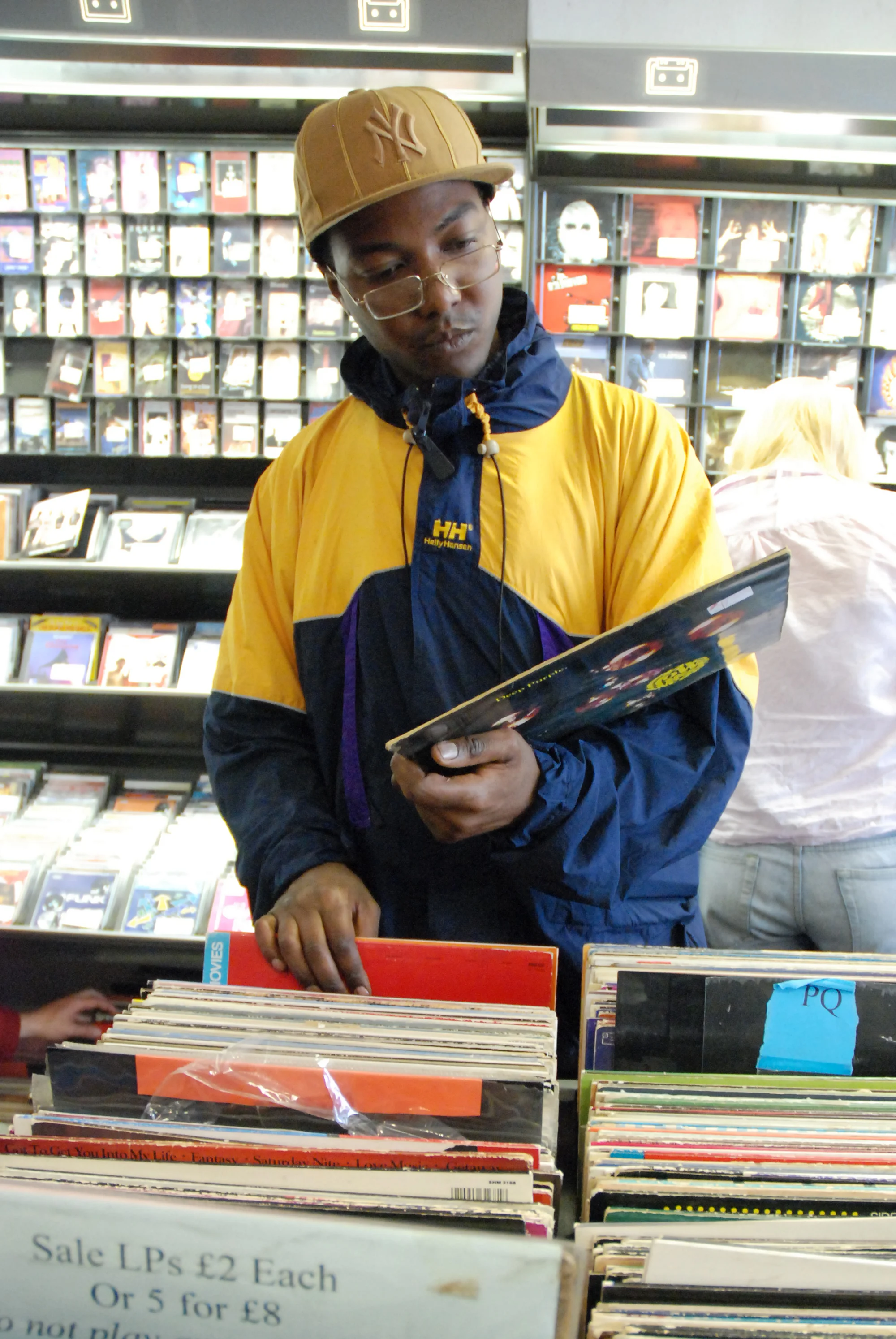 Lewis Parker. Hip Hop Producer and MC. The man with the Golden Sound. 2010.
