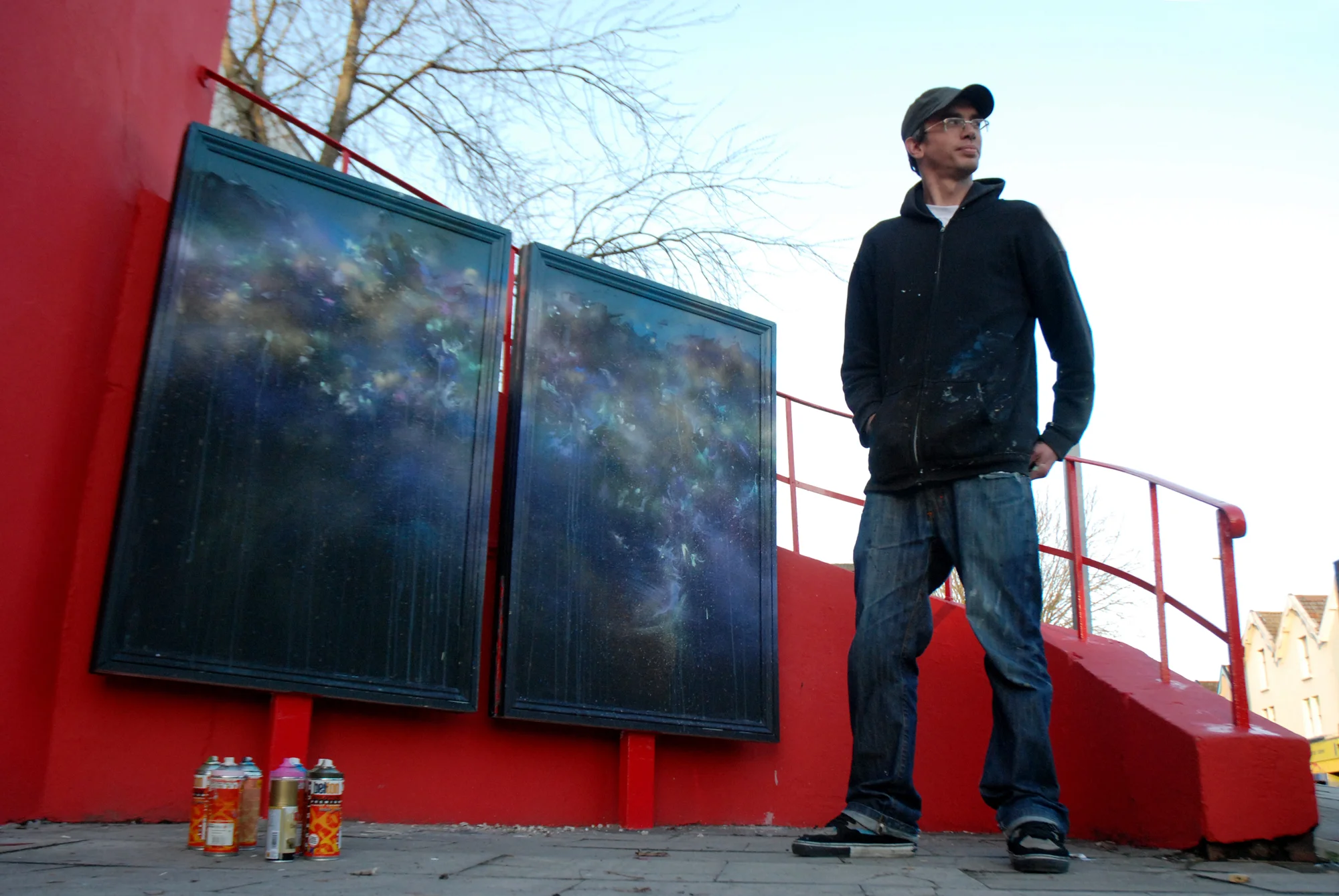 Mr. Jago at Friend and Co, Bristol. 2009.