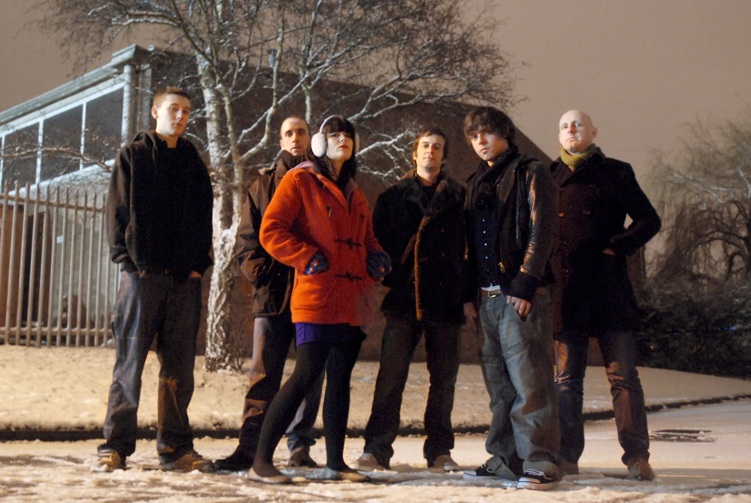 The Fauns. Shoegaze. Album Inlay Photography. 2009.