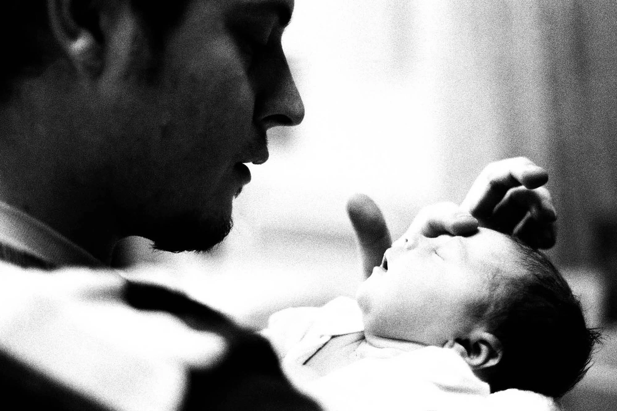 Kaia's Christening. Bristol. 2006.