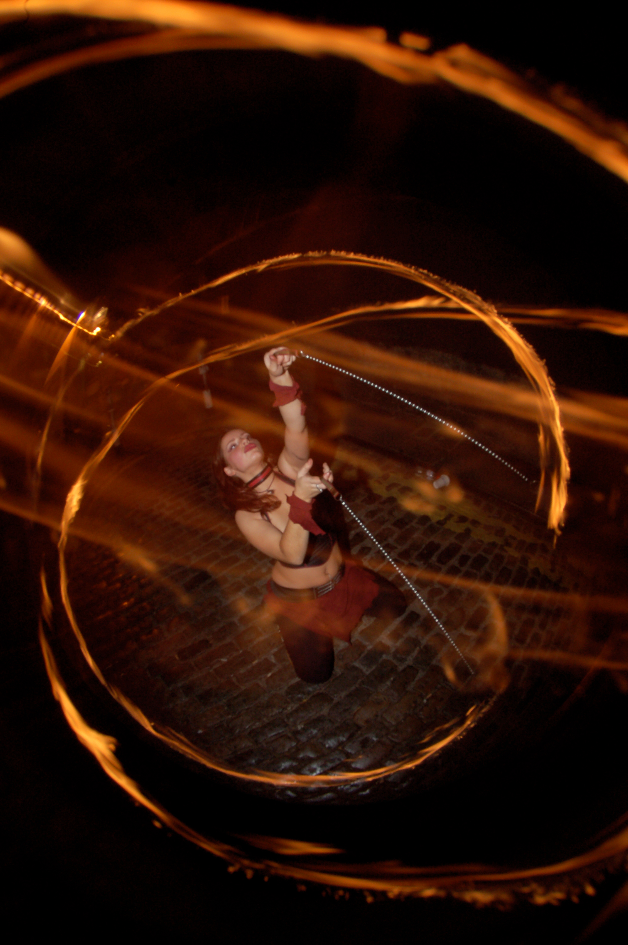 Poi on Moon St. NYE. 2004.