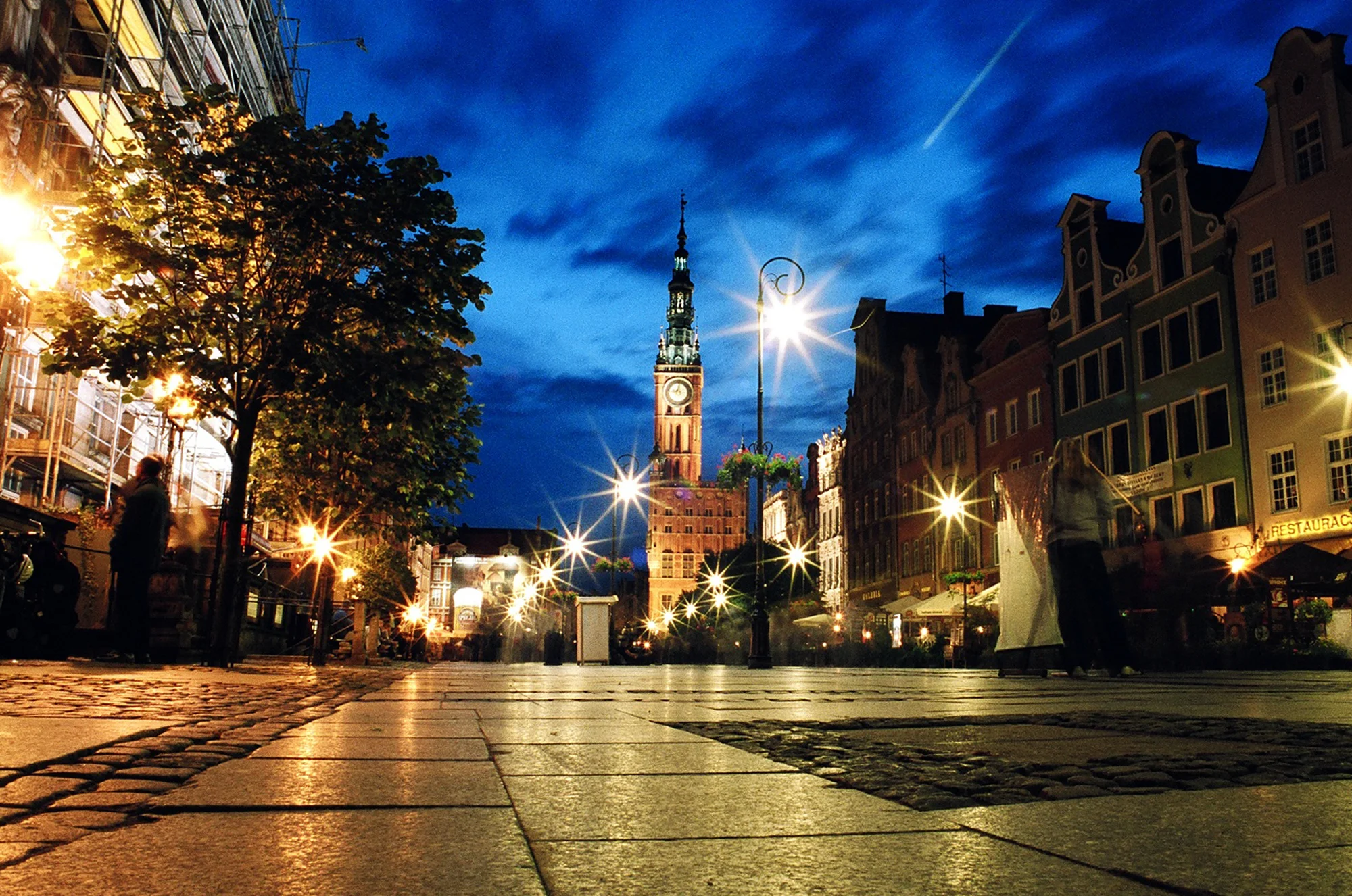 Ulica Długa. Gdansk. Poland 2012.