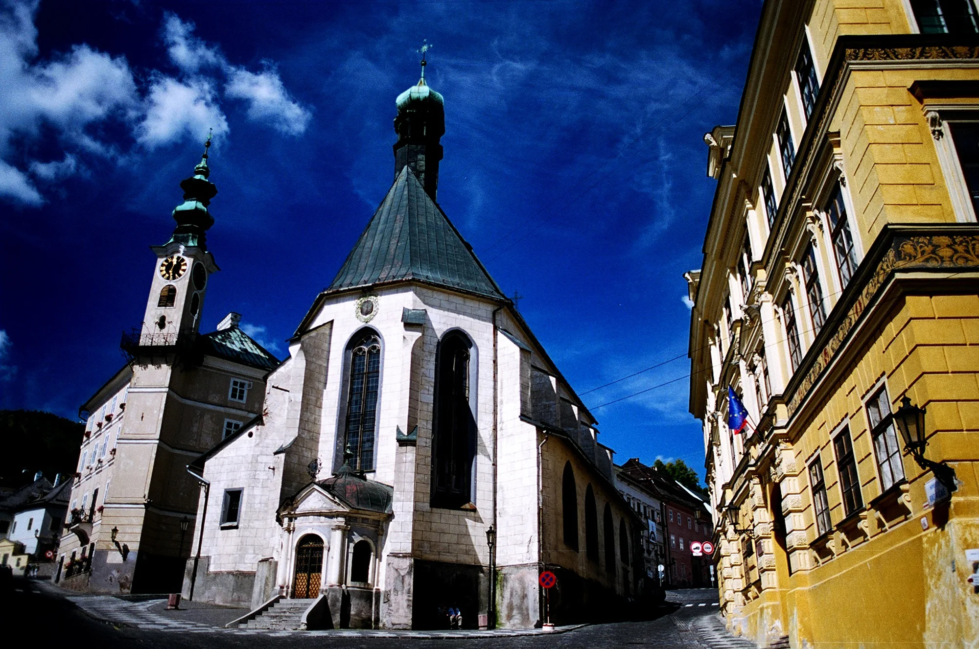 Slovakian Town. 2005.
