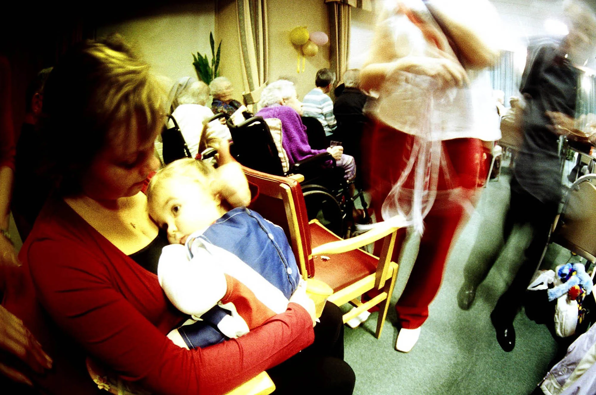 Feeling Ill. St.Josephs Care Home. Bristol. 2005.