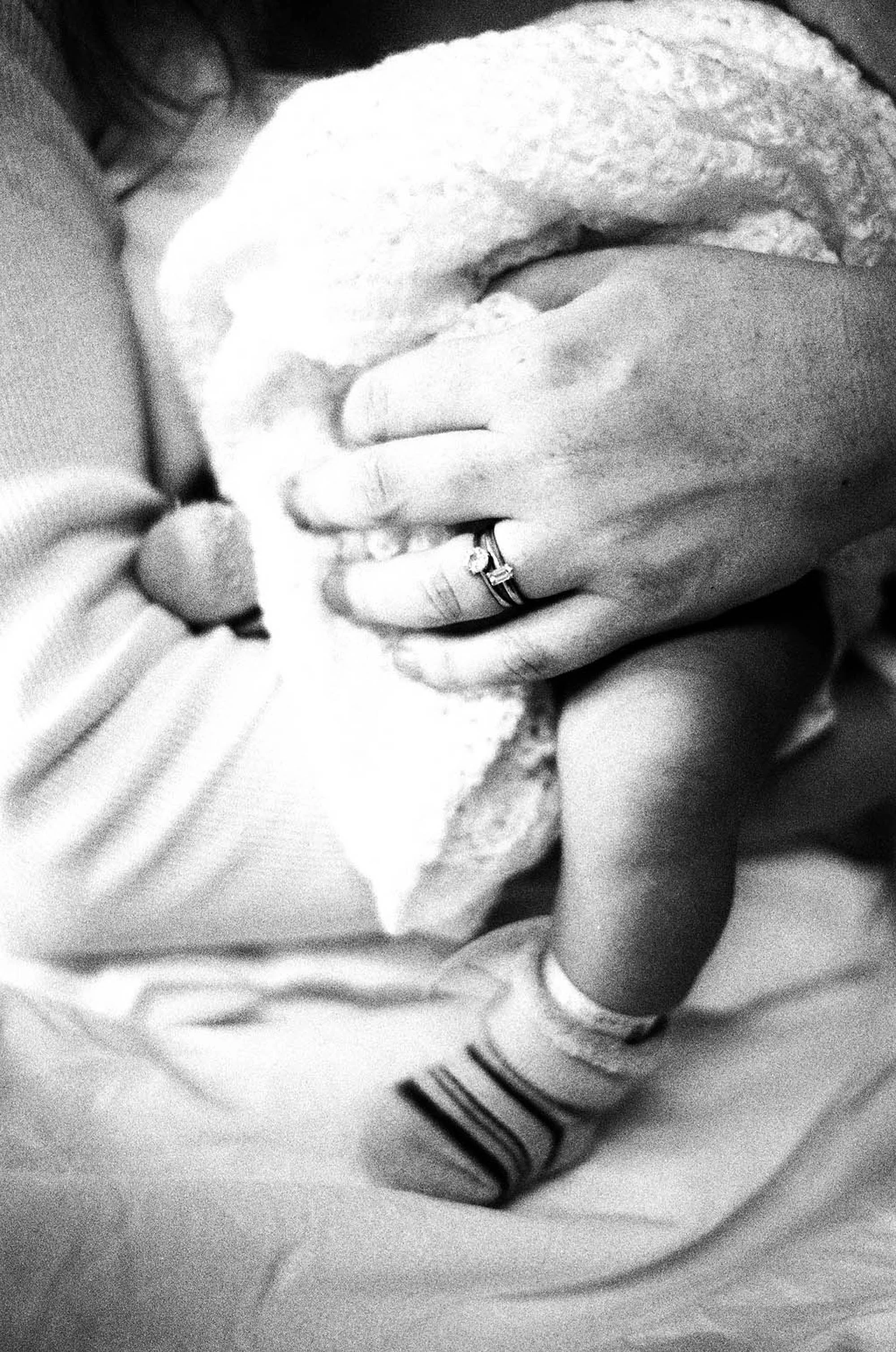 Mum at  Kaia's Christening. Bristol. 2005.
