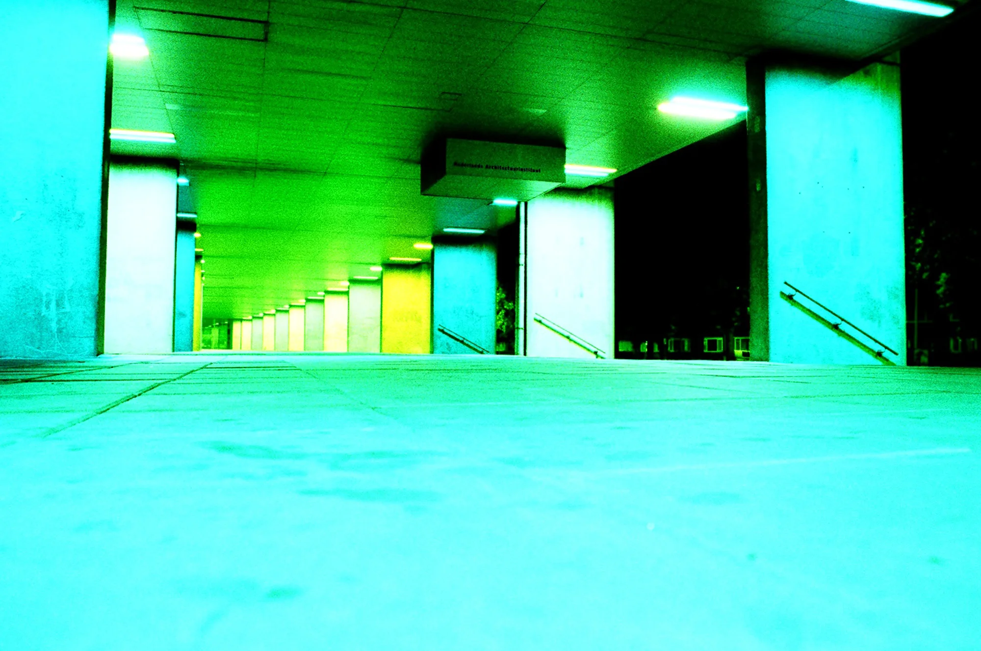 Rotterdam. Holland. 2003.