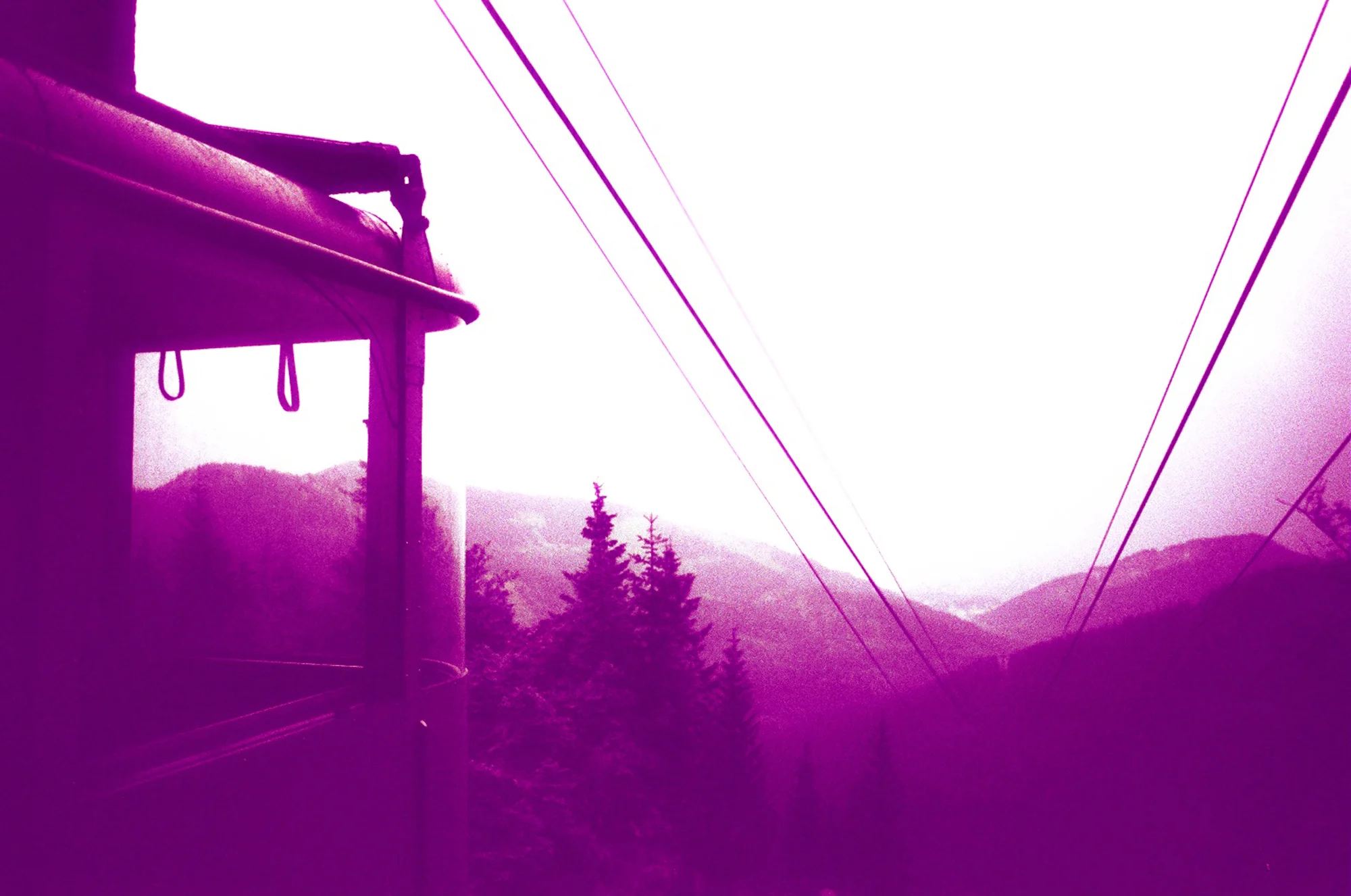 Kasprowy Wierch Cable Car. Zakopane, Poland. 2004.