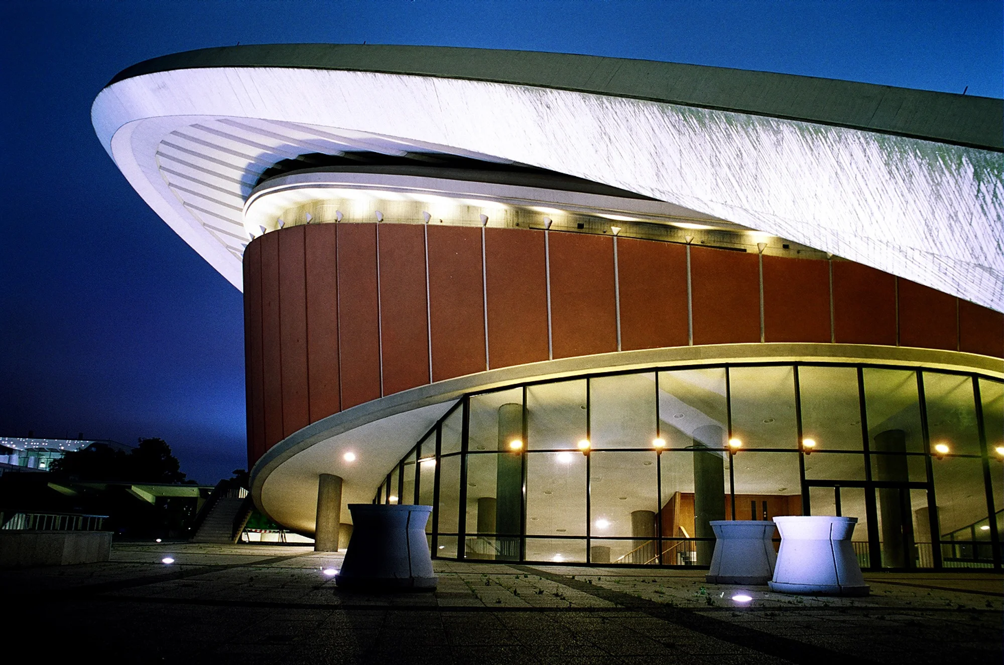 Kongresshalle. Berlin. 2005.