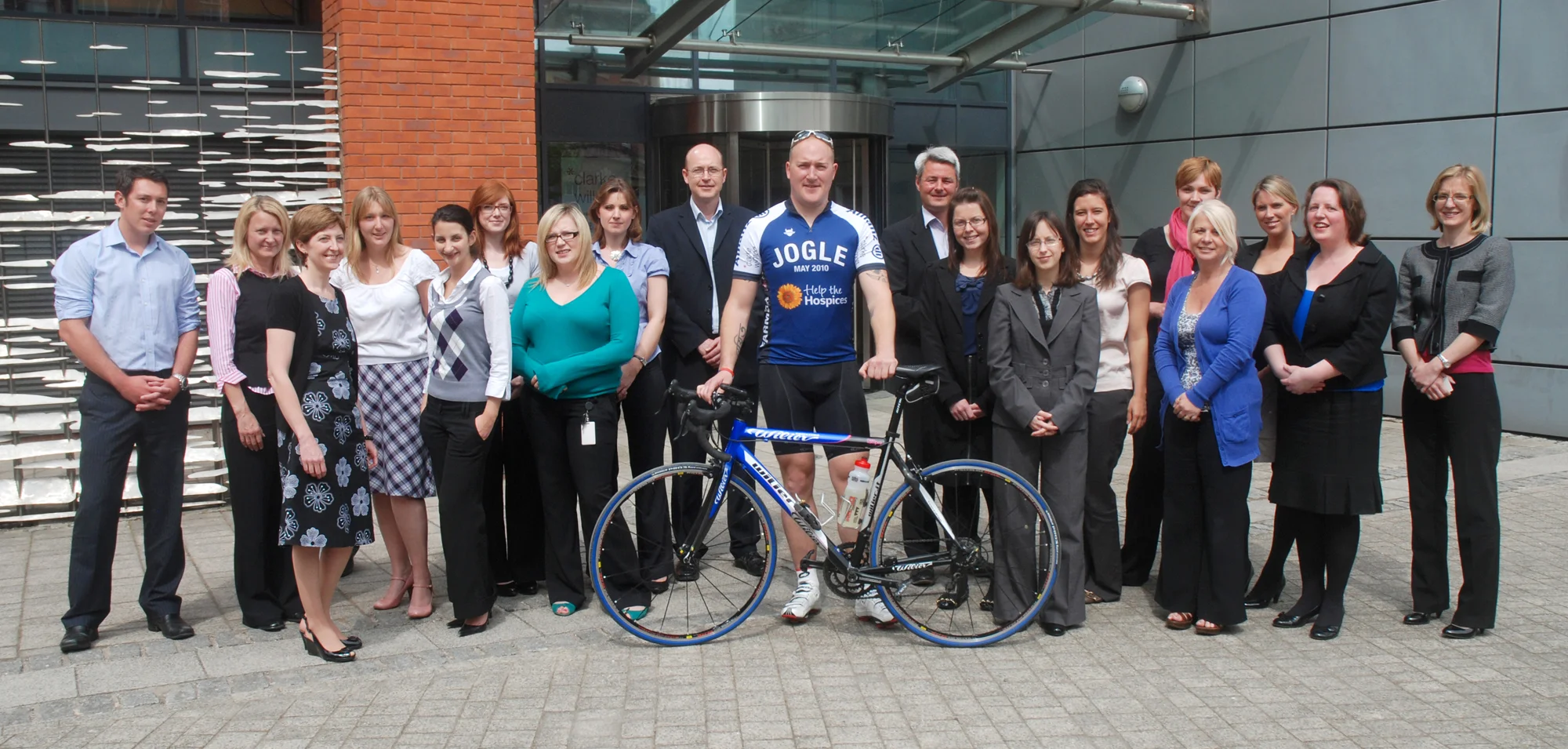 Help the Hospice Cycle Ride. Clarke Willmott. 2010.