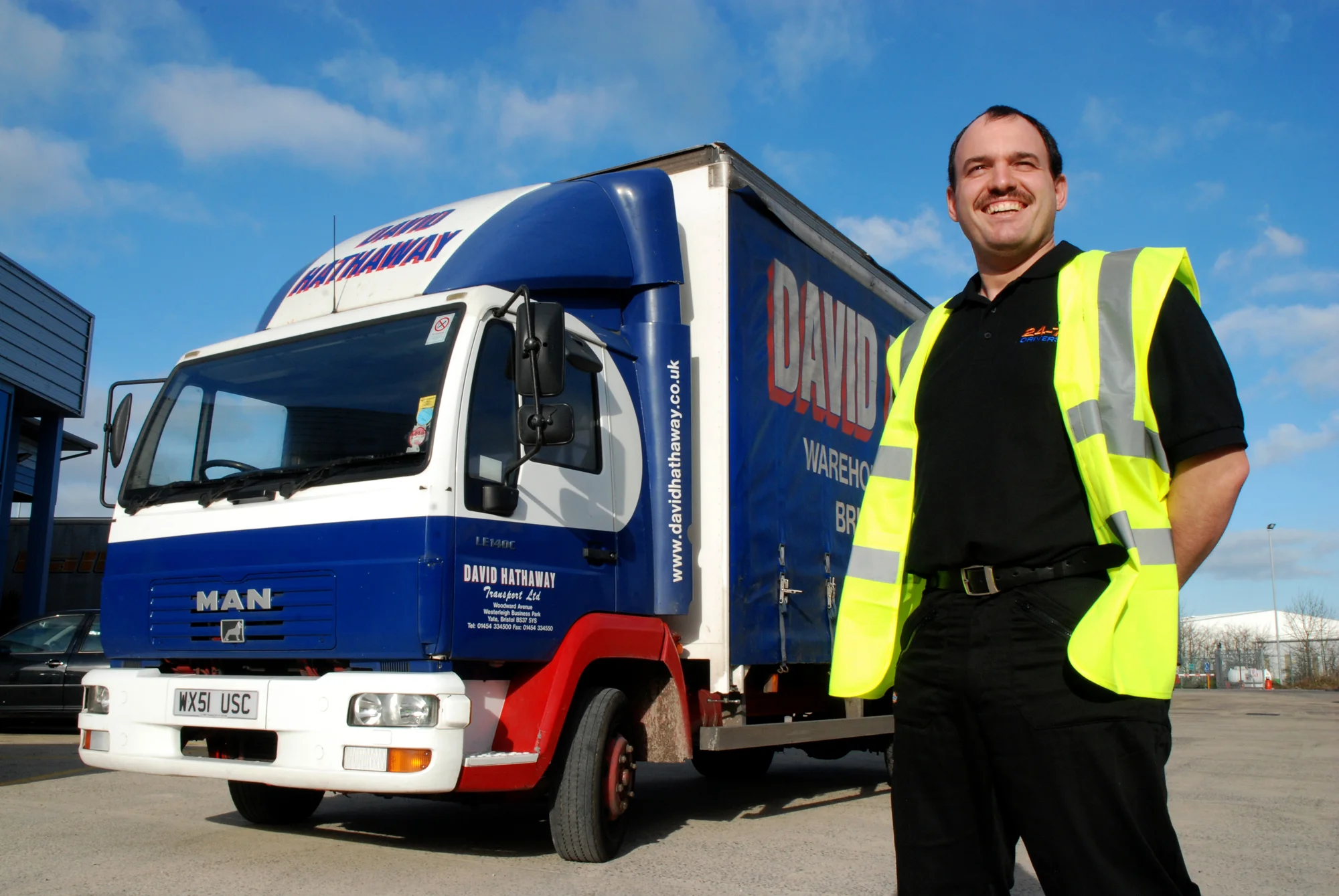Driver. 247 Logistics. 2009.