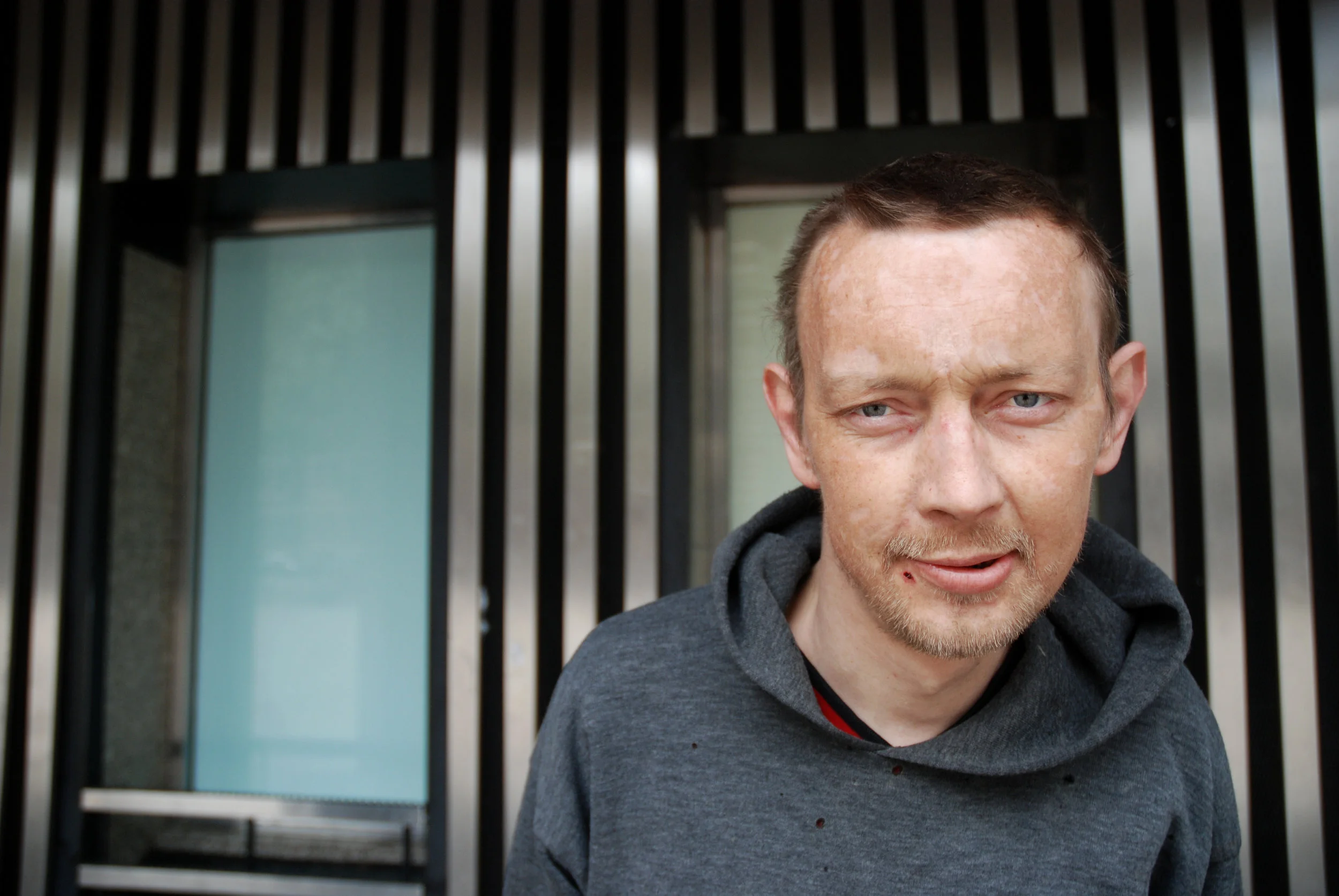 Homeless Man. London. 2008.