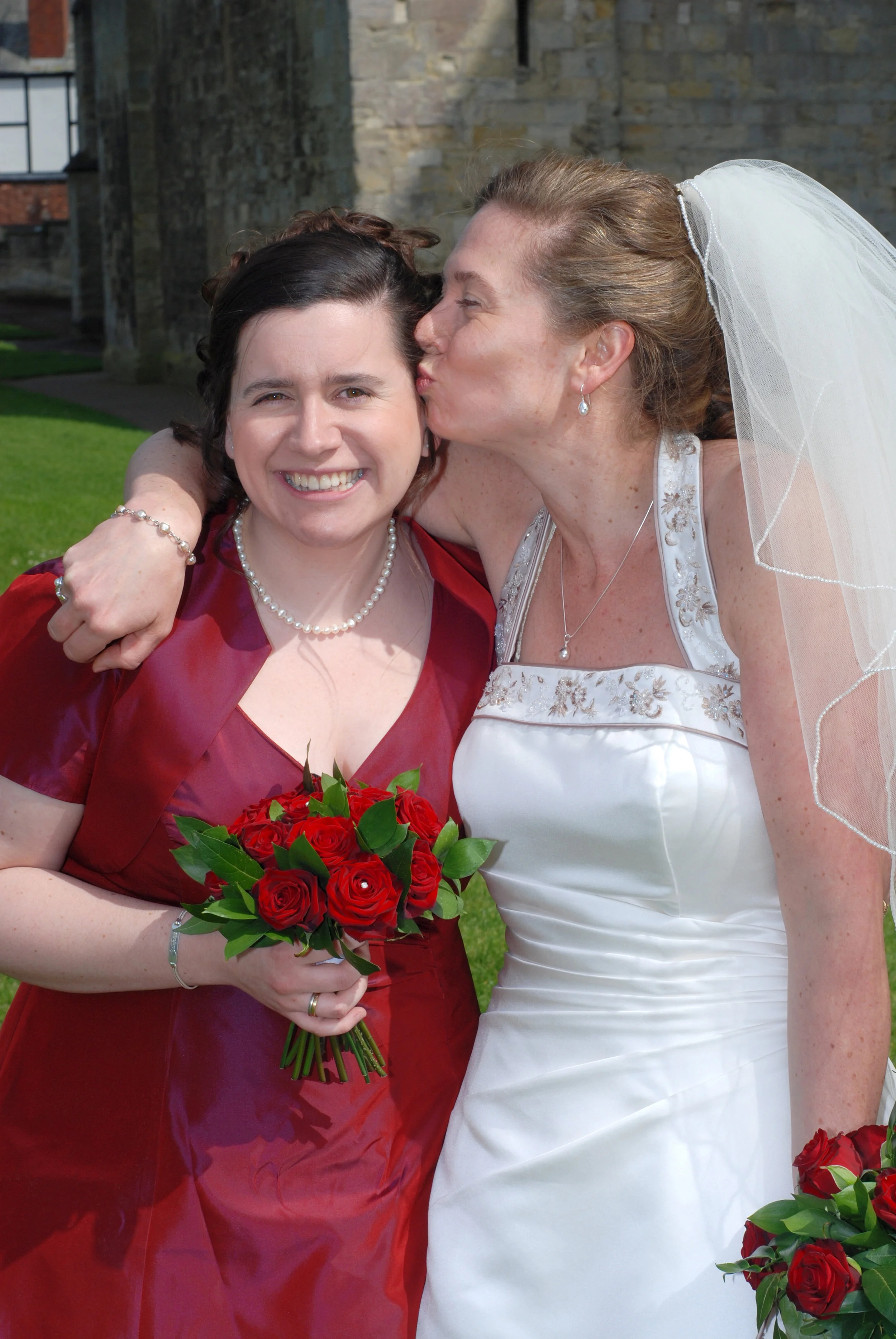 Sisters. Chelley and Duncan, Exeter. 2010.