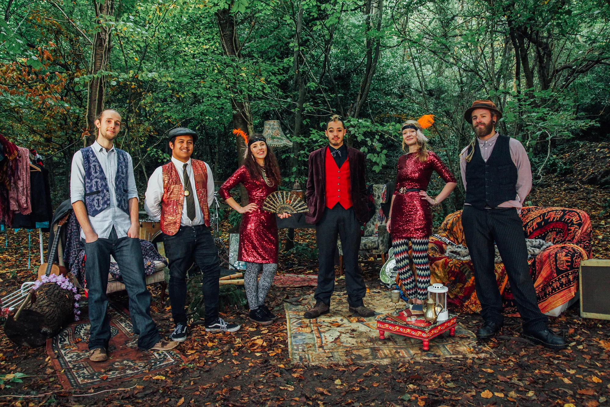 Lounge Cat Ideals. Riotous Swing, Ska, Gypsy Jazz. Video Shoot.2016.