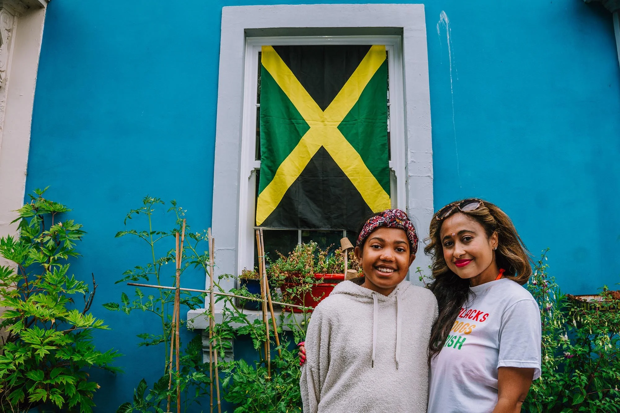 Couple of friends. St.Pauls Carnival. 2023.