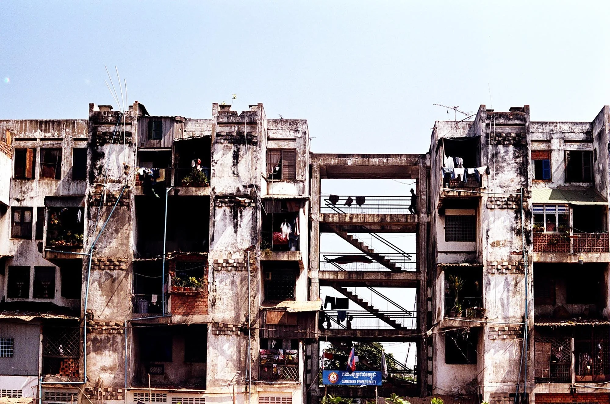 The White Building. Phnom Penh, Cambodia. 2004.