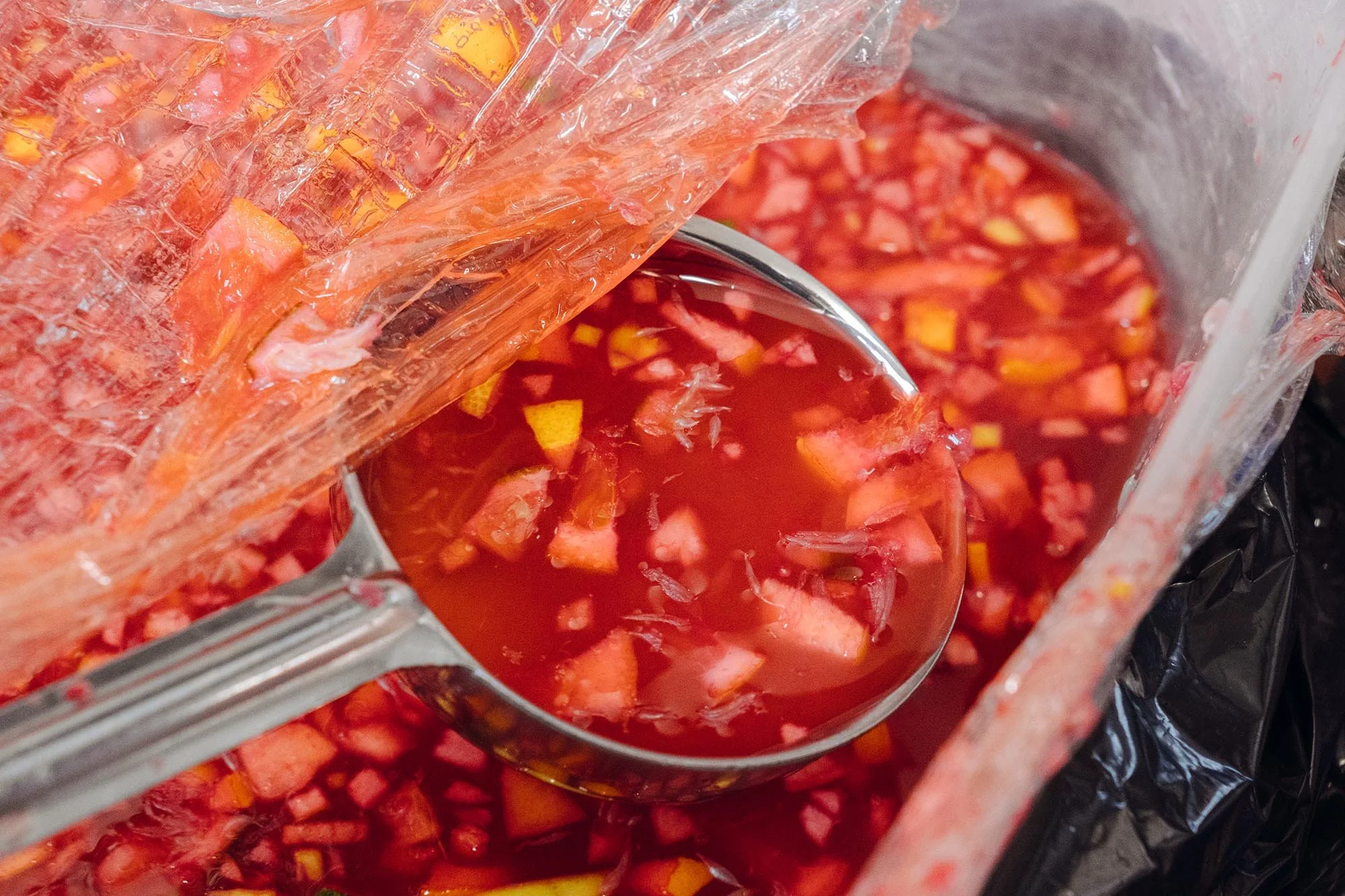Fruit Punch. Baby Shower. St.Pauls, Bristol. 2024.