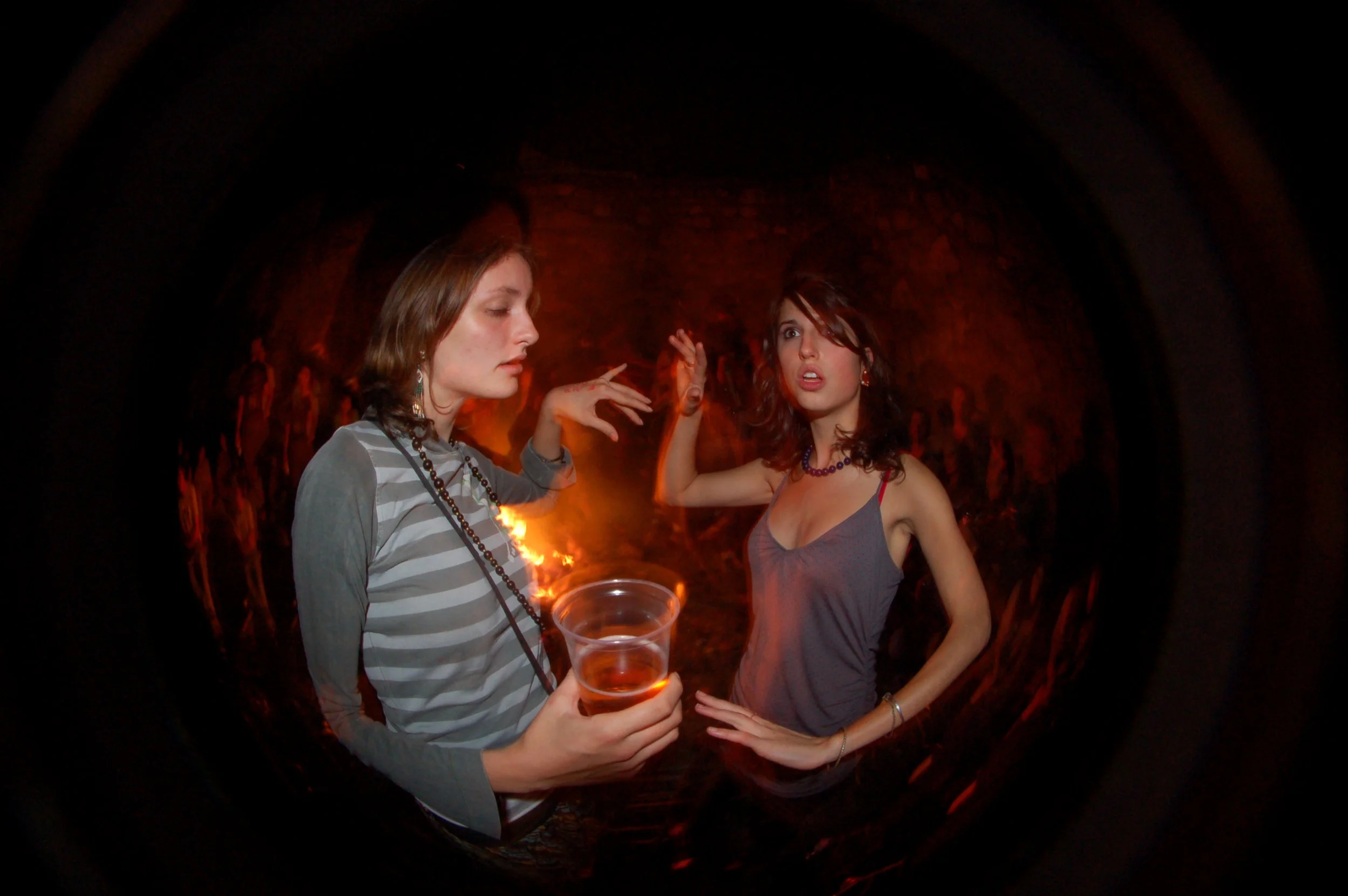 By the Bonfire. Black Swan. Bristol. 2006.