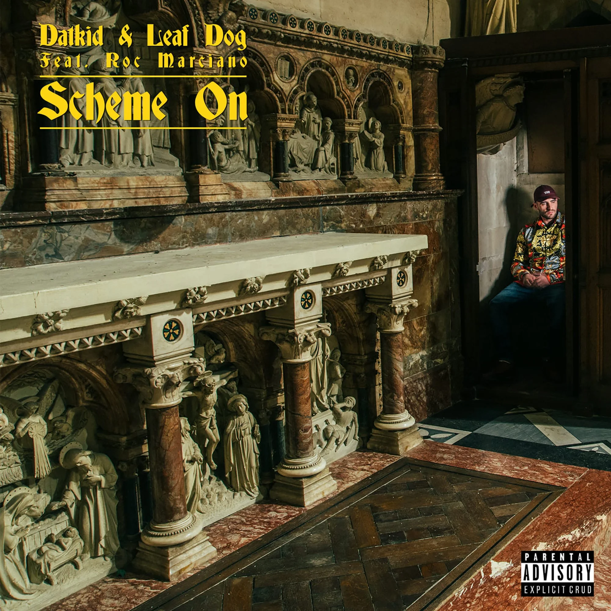 Scheme On - Datkid and Leafdog ft. Roc Marciano. 2019.