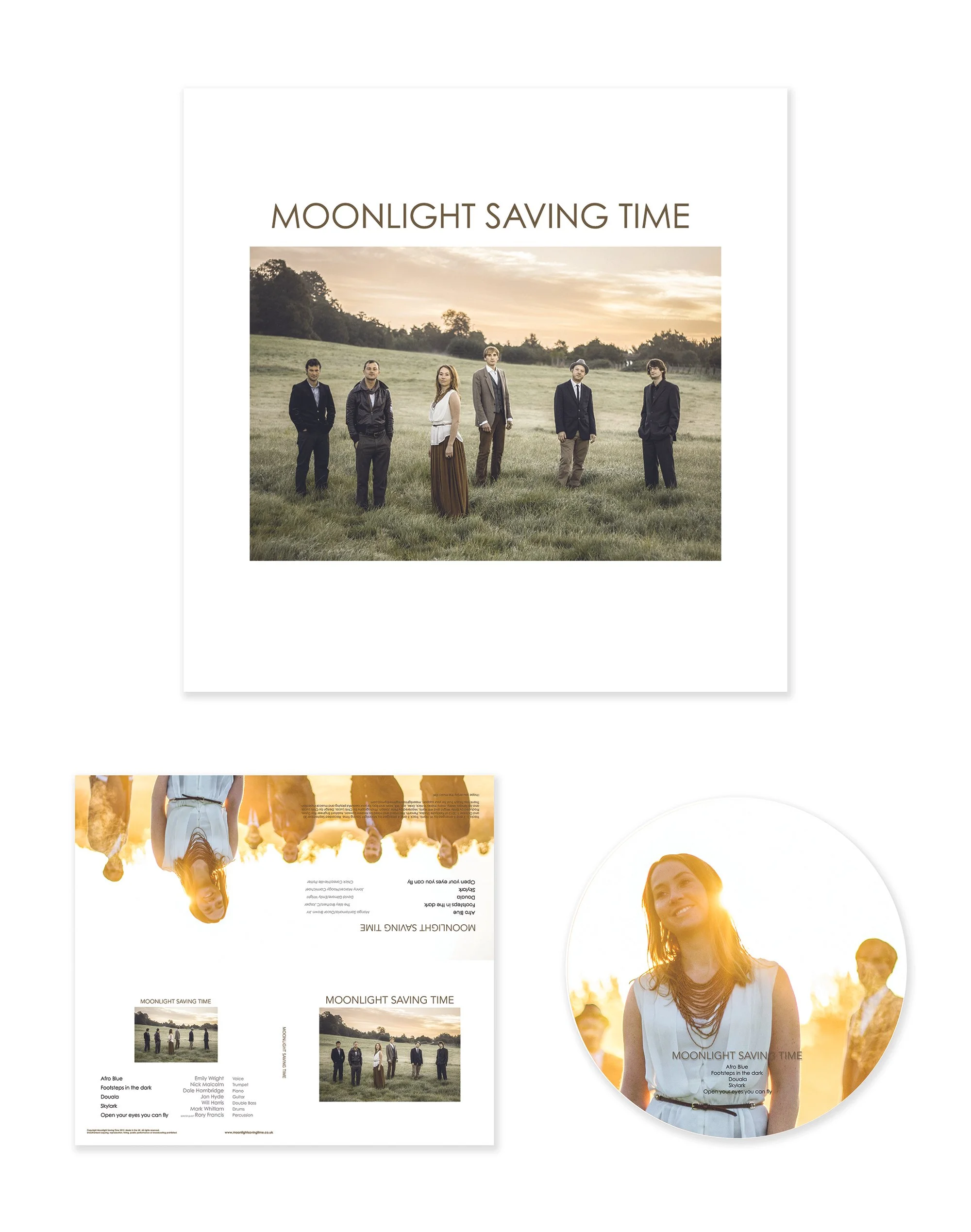 Moonlight Saving Time EP. 2012.