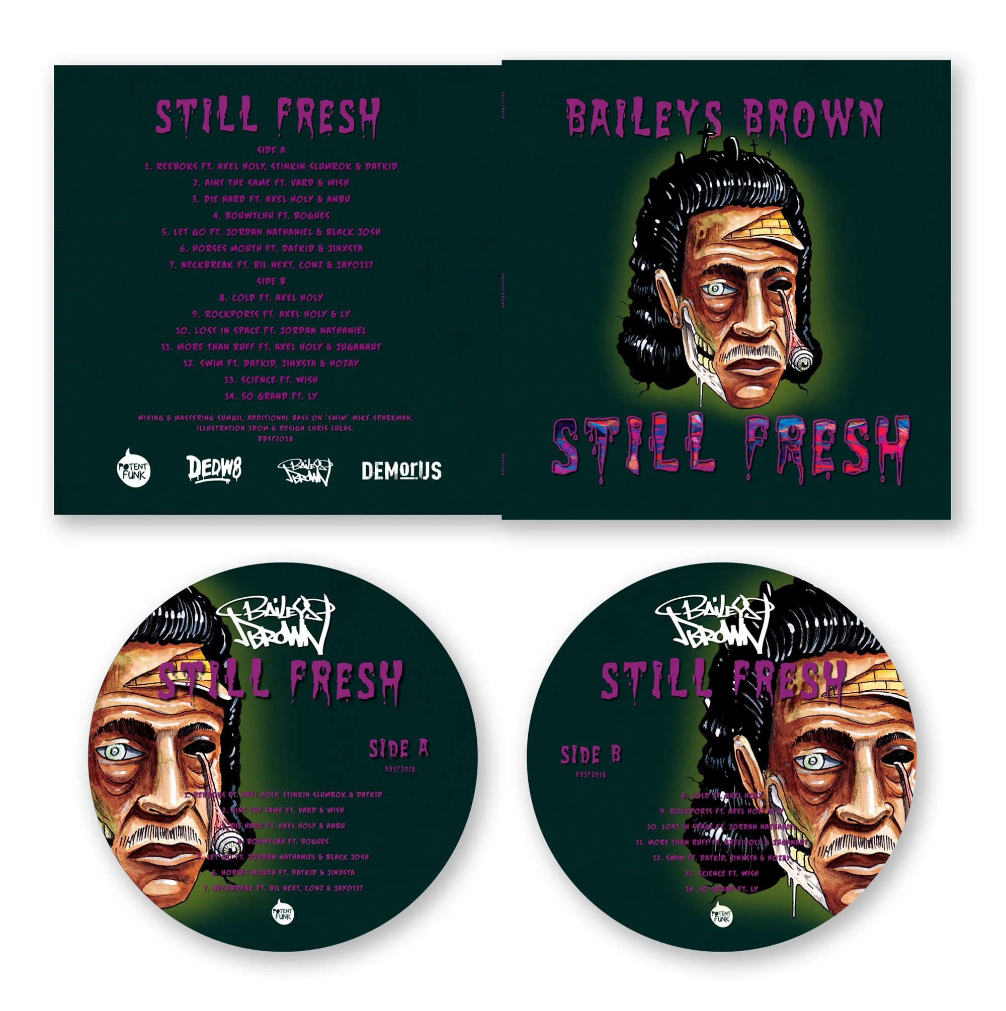 Still Fresh - Baileys Brown. Vinyl. 2019.