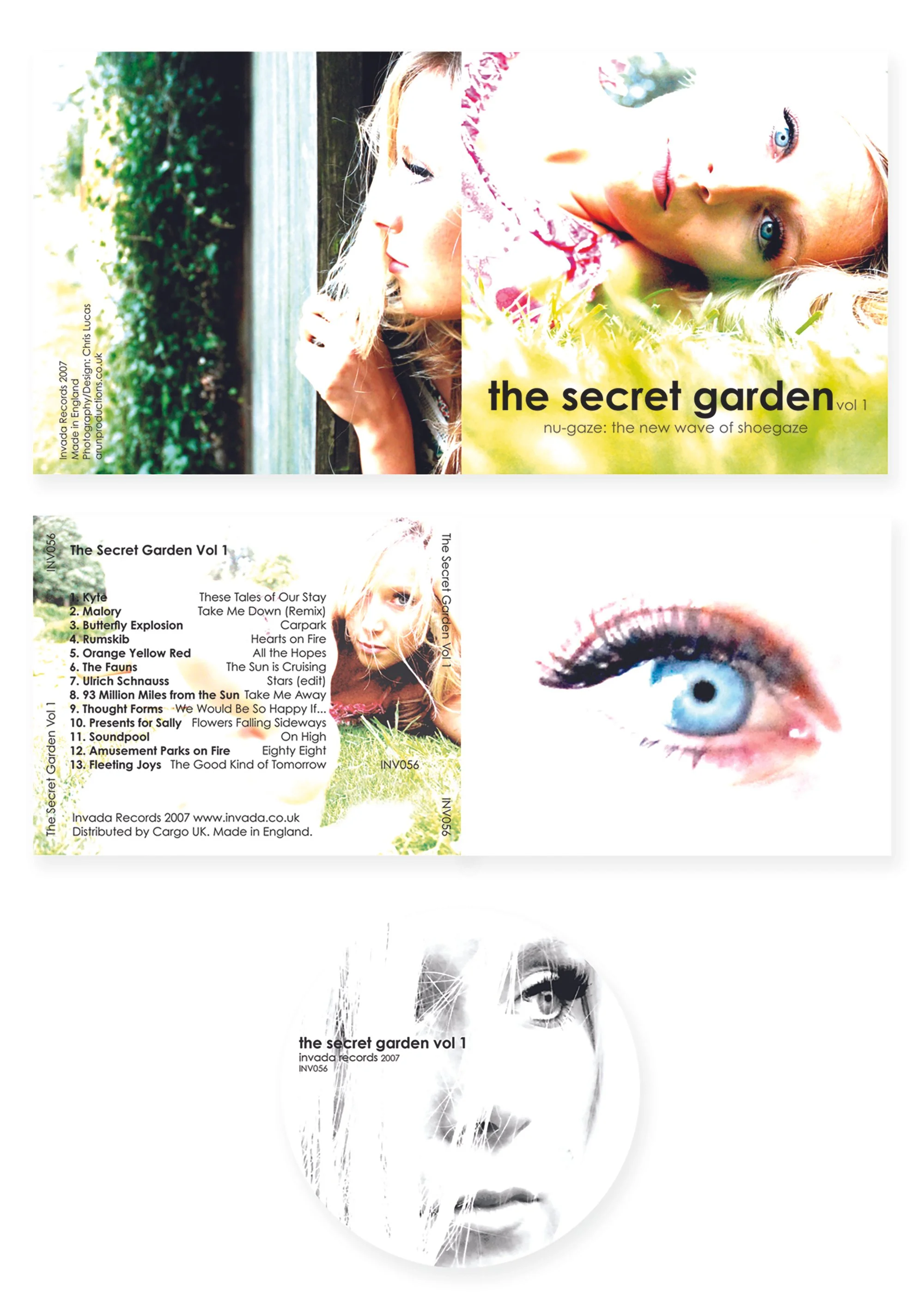 The Secret Garden Vol.1 Nu-Gaze The New Wave of Shoegaze. 2007.