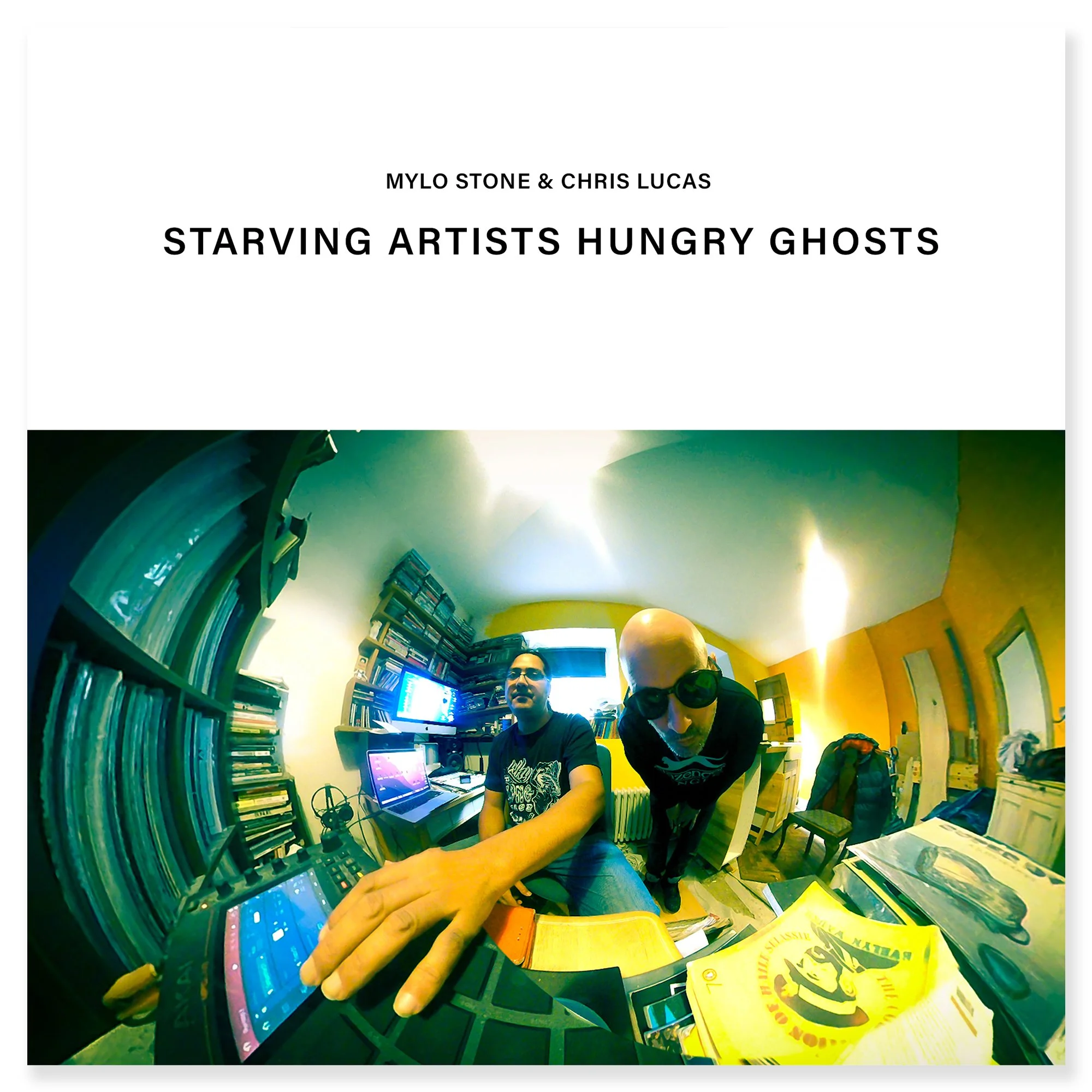 Starving Artists Hungry Ghosts - Mylo Stone & Chris Lucas. 2023.