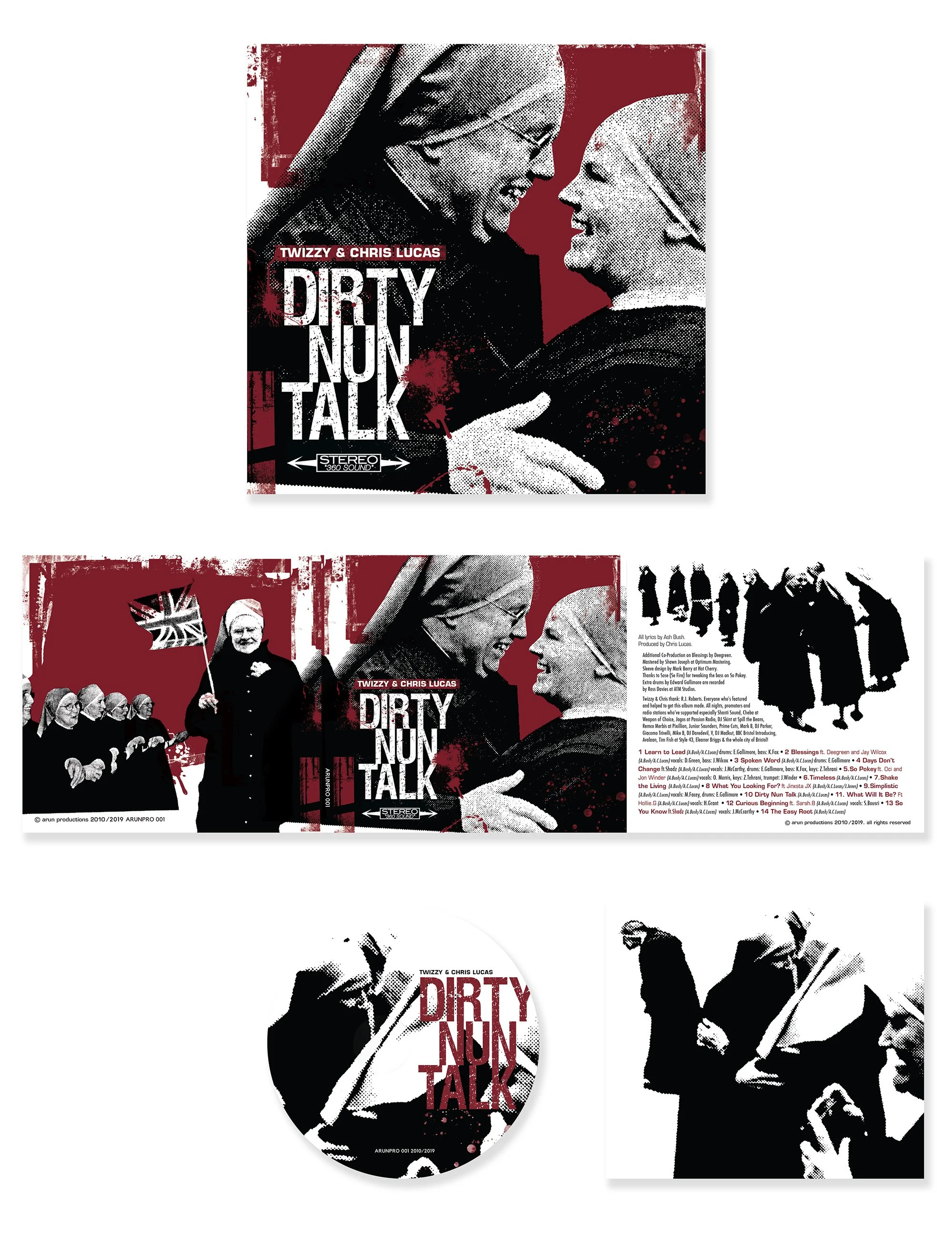 Dirty Nun Talk. Twizzy and Chris Lucas. 2010.