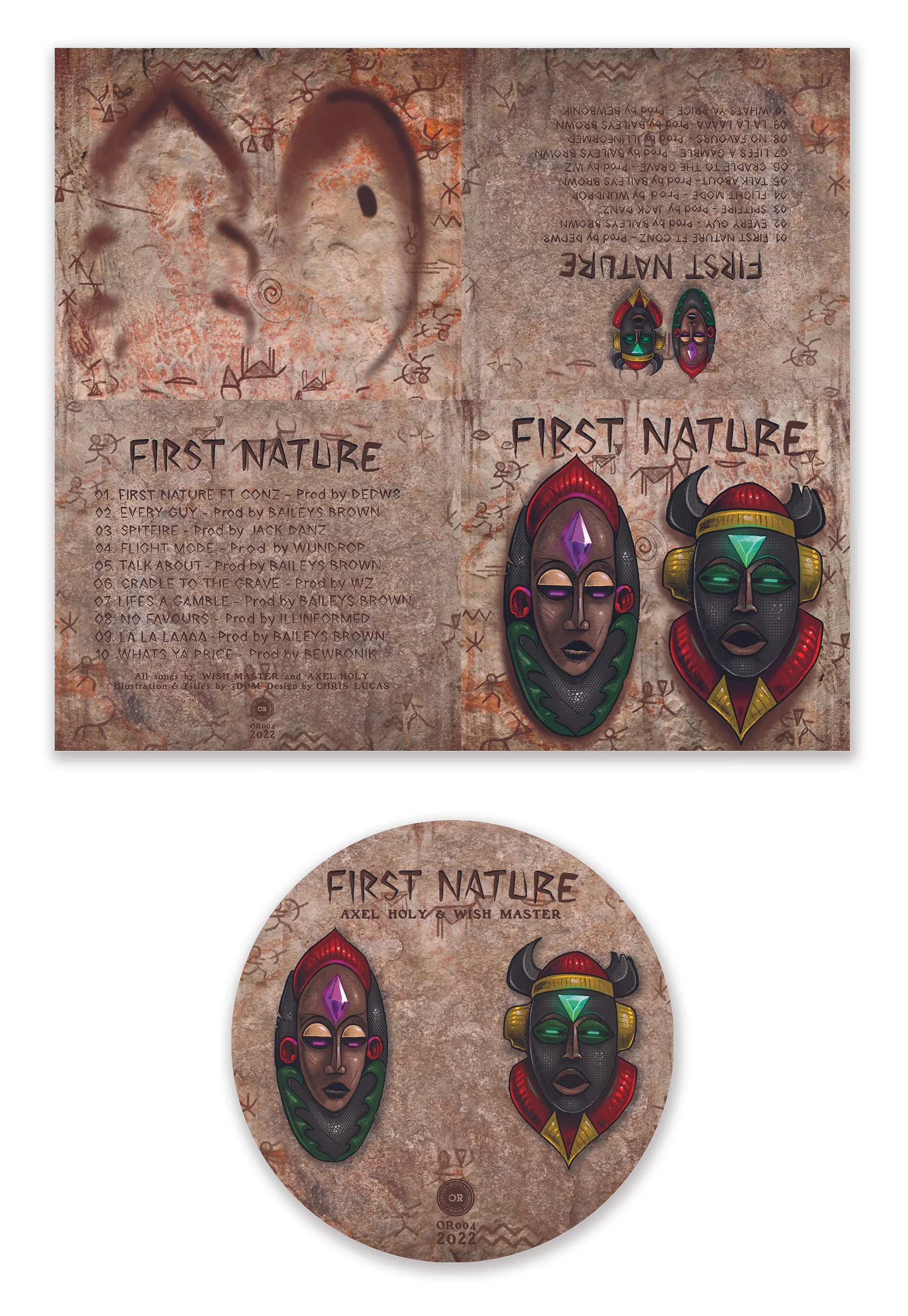 First Nature. Wish Master X Axel Holy. 2022.