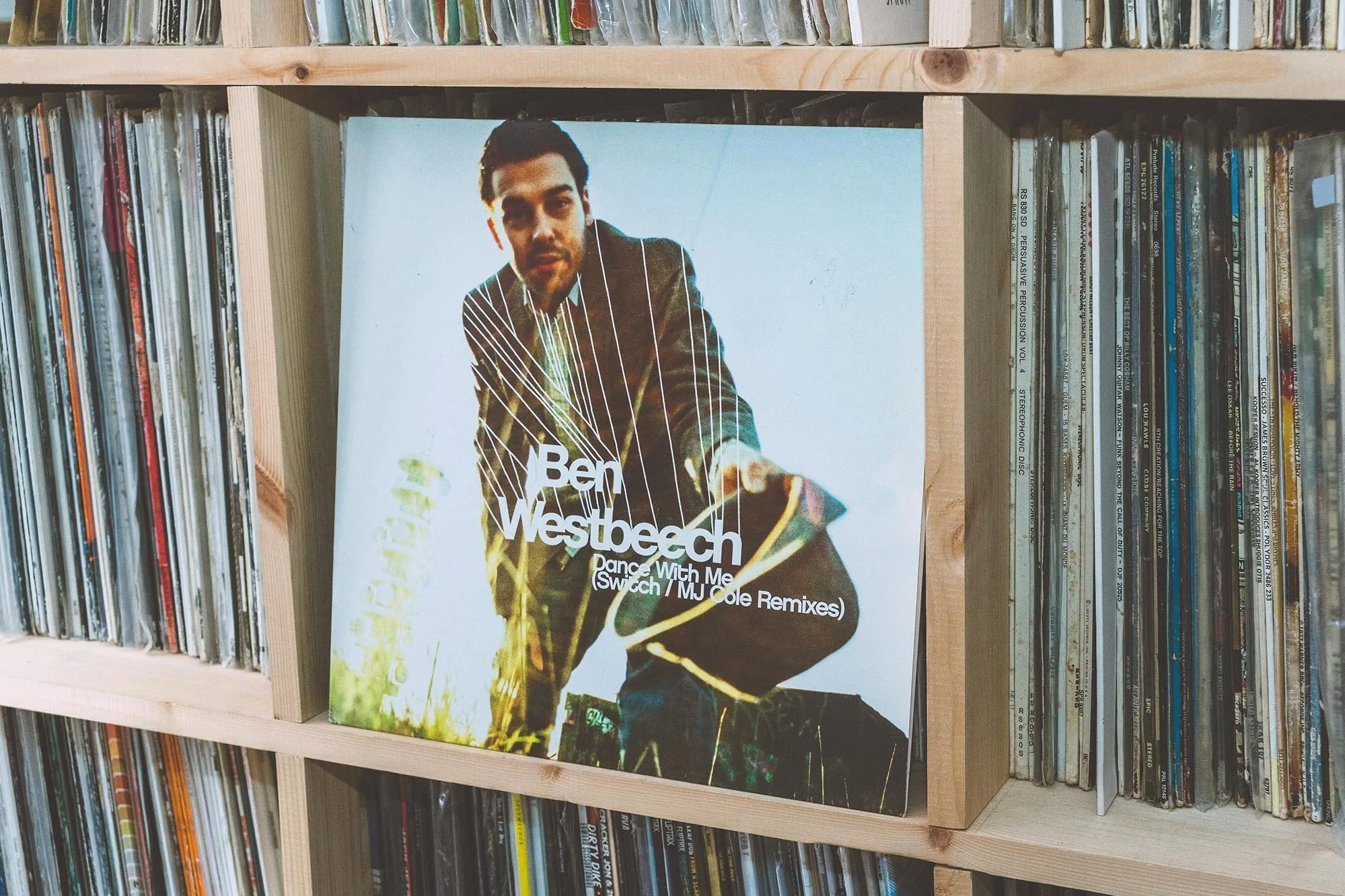 Dance With Me (Switch / MJ Cole Remixes). Ben Westbeech. 2007.