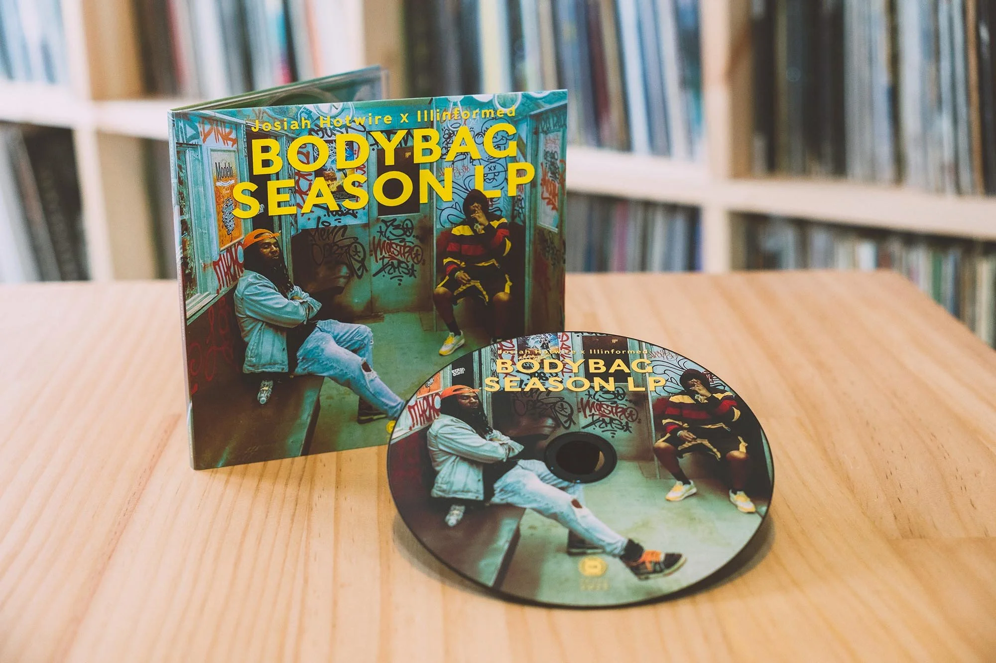 Bodybag Season LP. Josiah Hotwire X Illinformed. 2023.