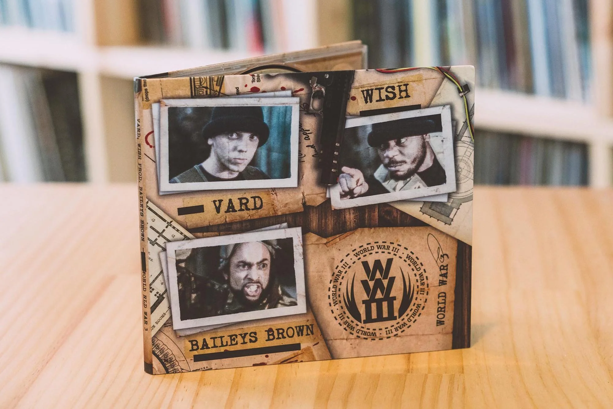 WW3 - Wish Master, Vard and Baileys Brown. 2018.