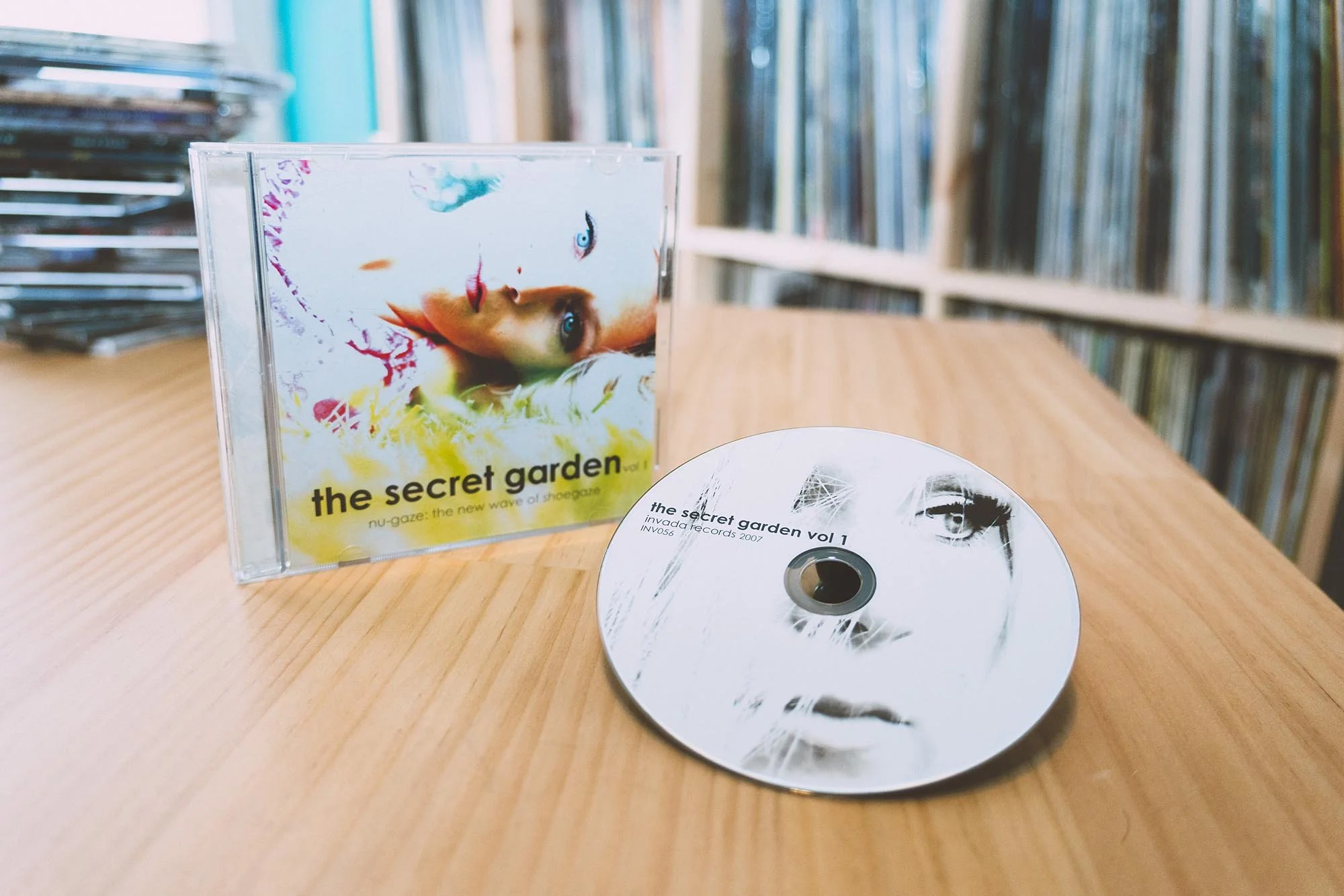 The Secret Garden Vol.1 Nu-Gaze The New Wave of Shoegaze. 2007.