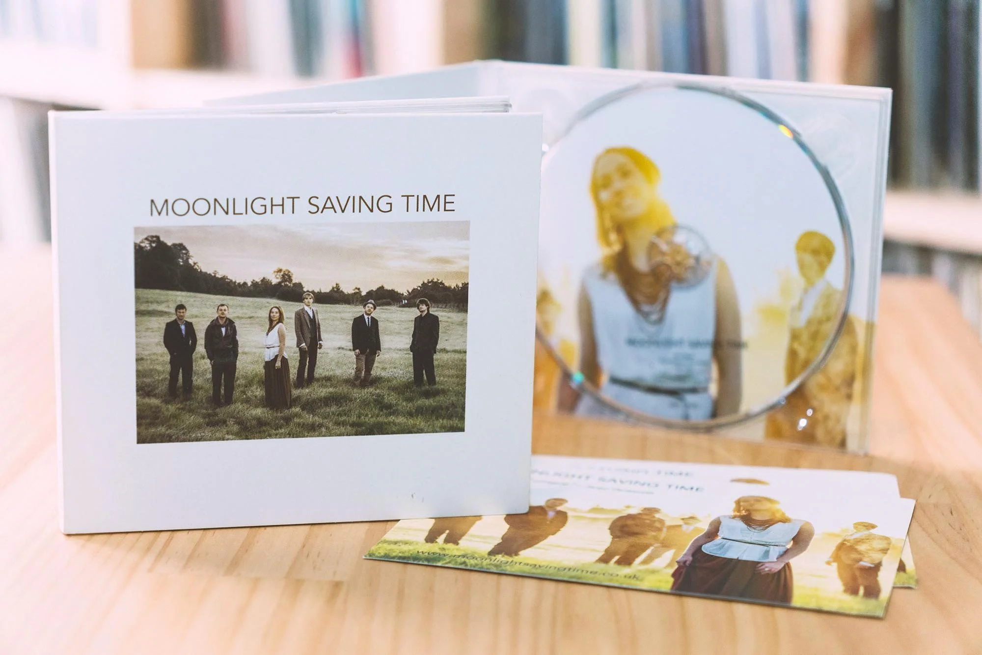 Moonlight Saving Time EP. CD. 2012.