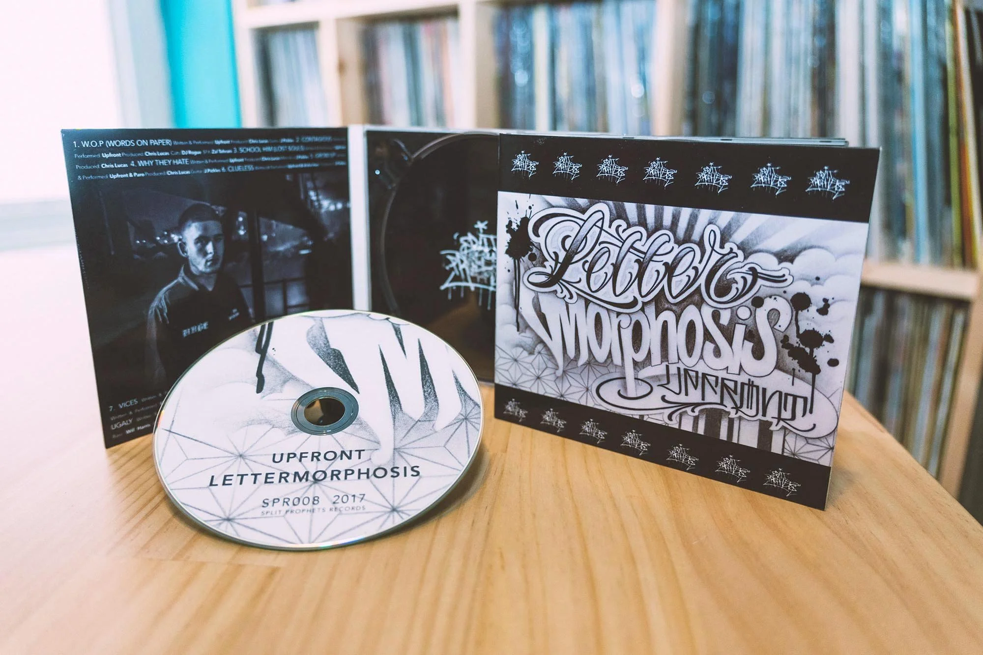 Upfront - Lettermorphosis. CD. 2017.