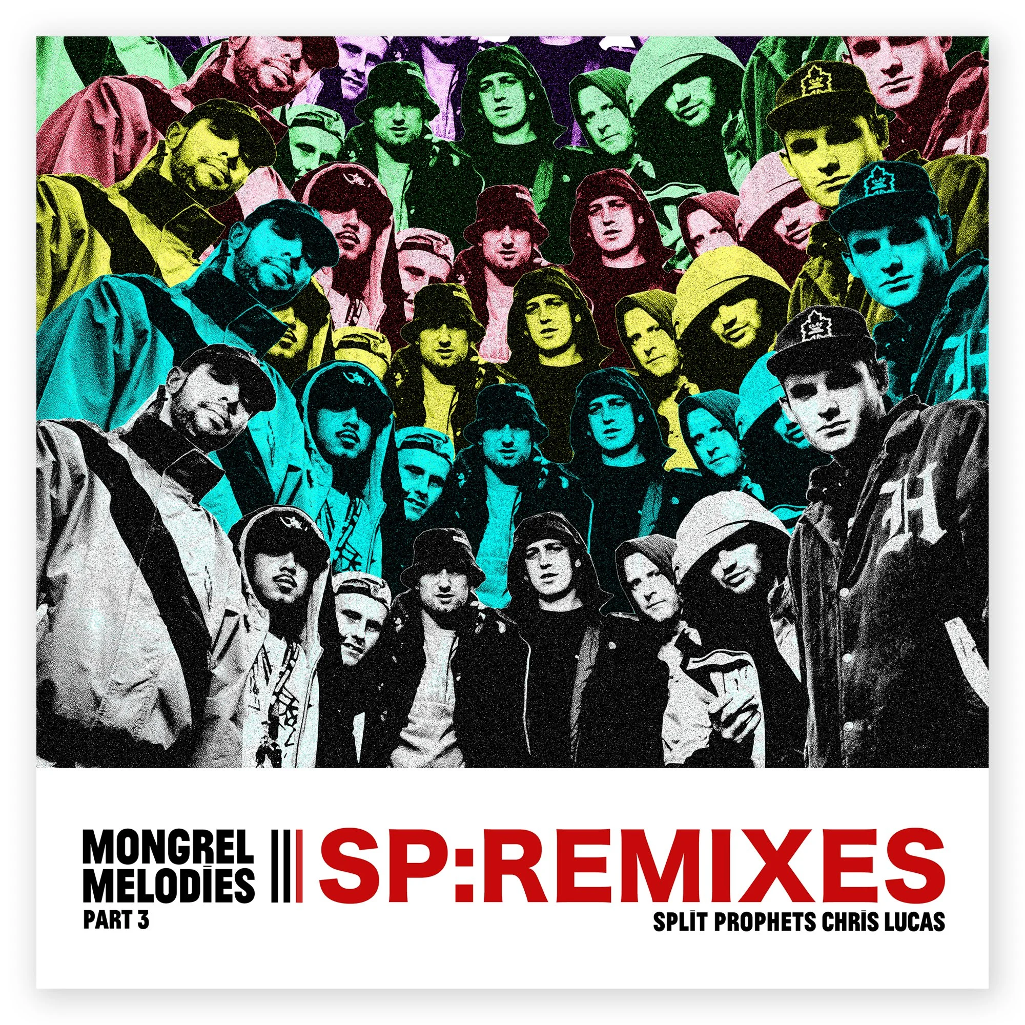 Mongrel Melodies Part 3 - Chris Lucas Split Prophets Remixes. 2018.