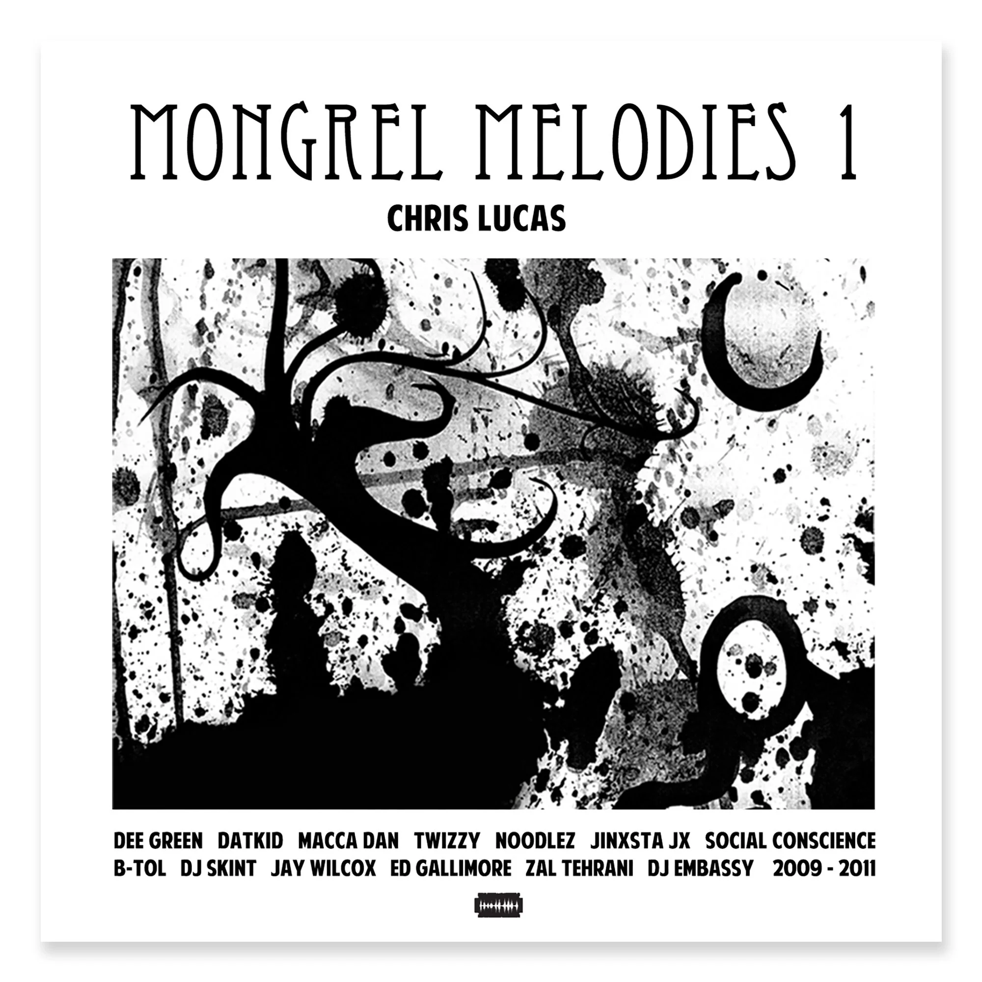 Mongrel Melodies Part 1 - Chris Lucas and Various Artists. 2013.