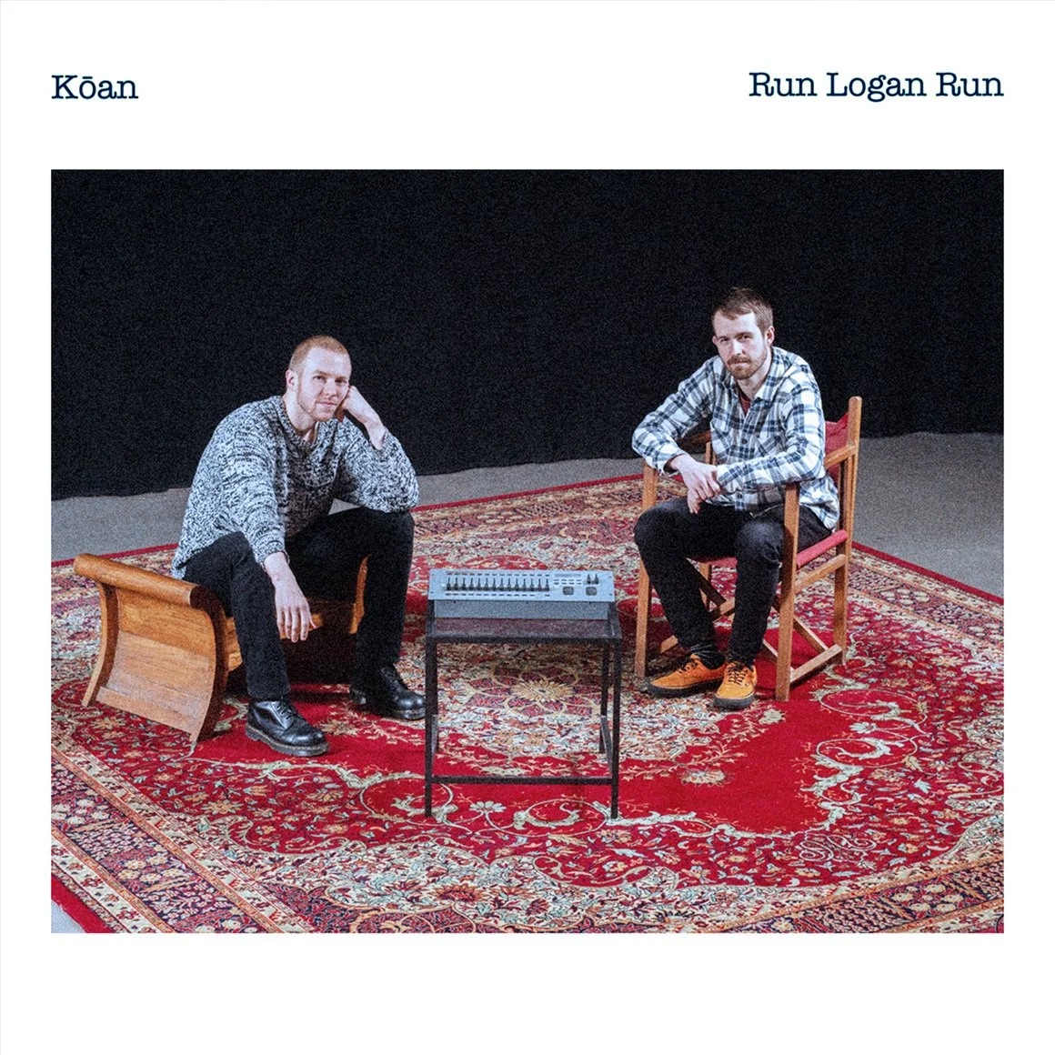 KOAN. Run Logan Run. 12" Vinyl Single. 2019.